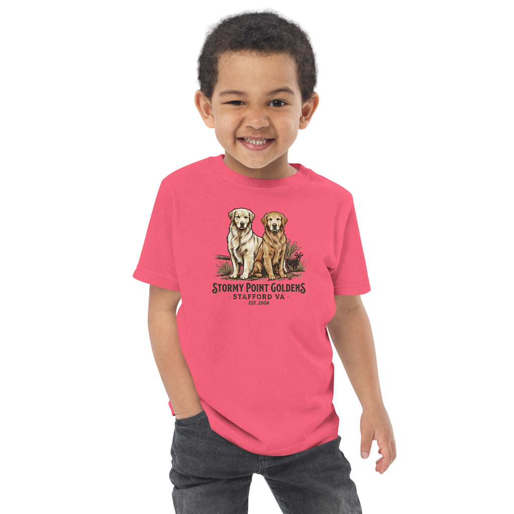 Stormy Point Toddler jersey t-shirt