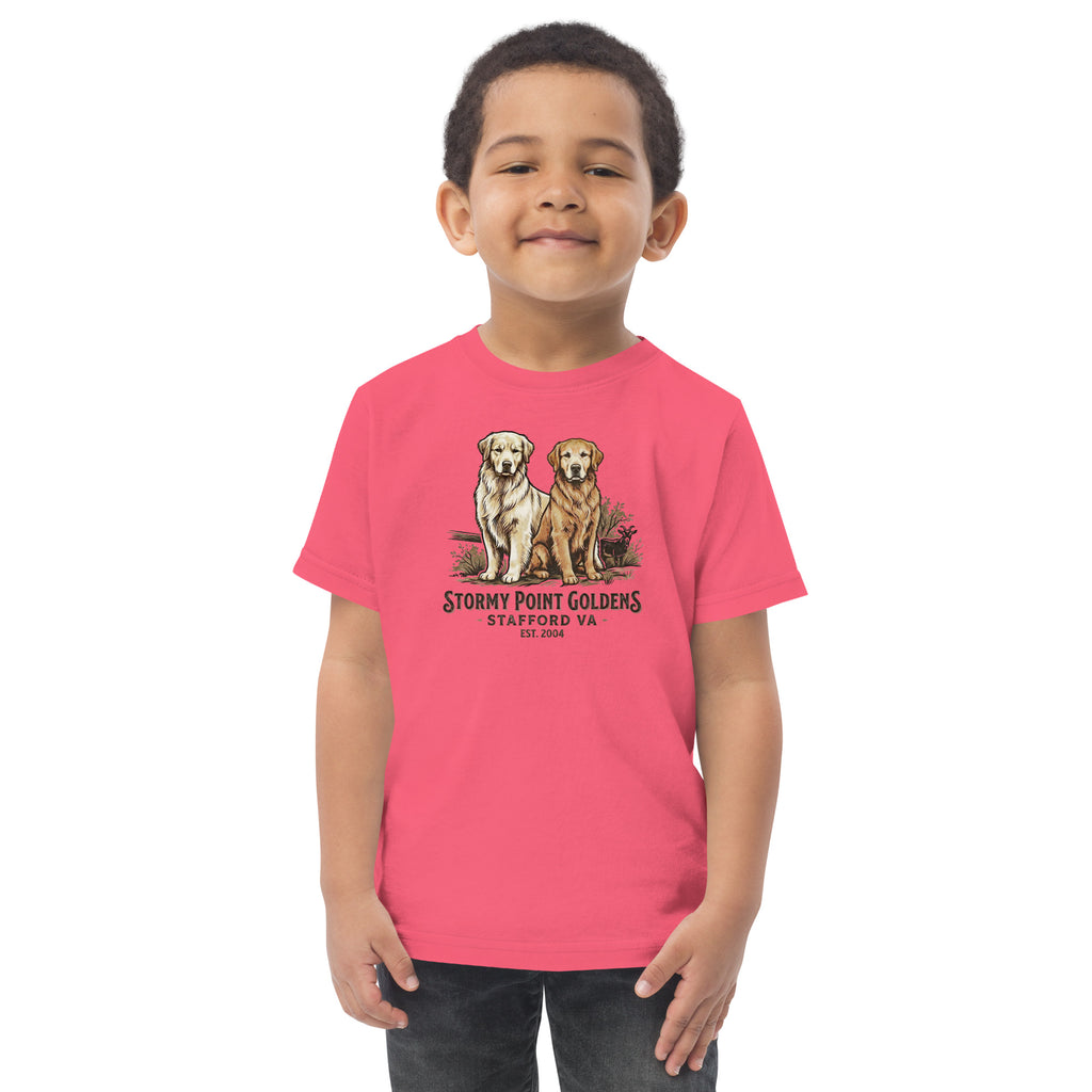 Stormy Point Toddler jersey t-shirt