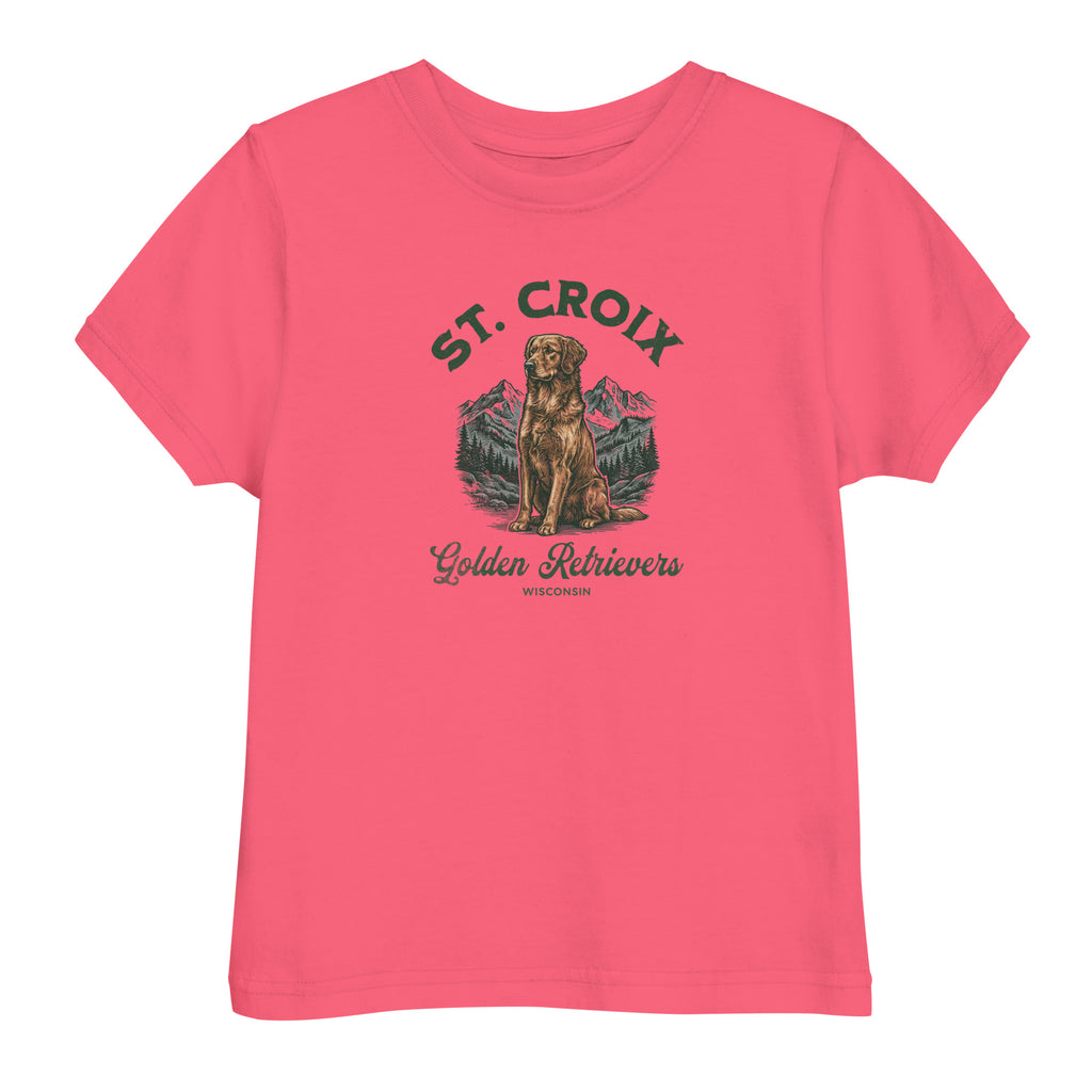 St. Croix Toddler Jersey Tee