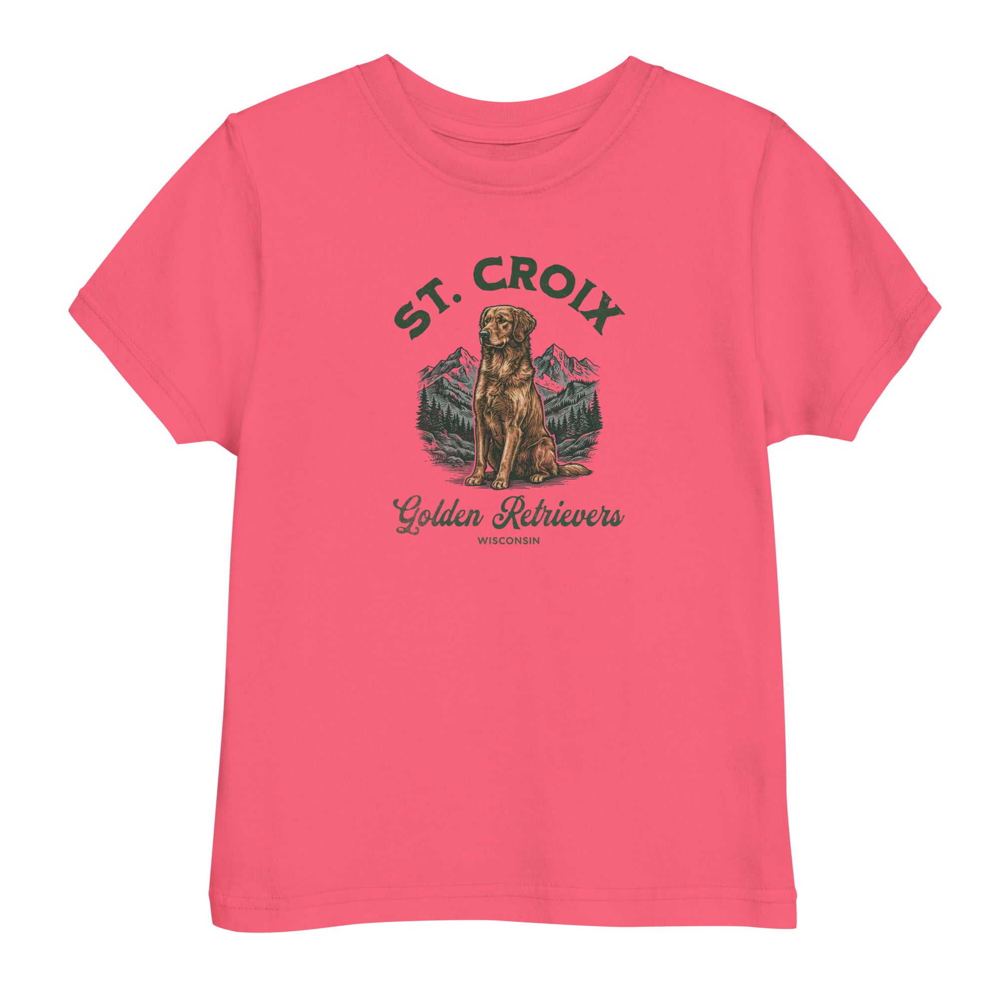 St. Croix Toddler Jersey Tee