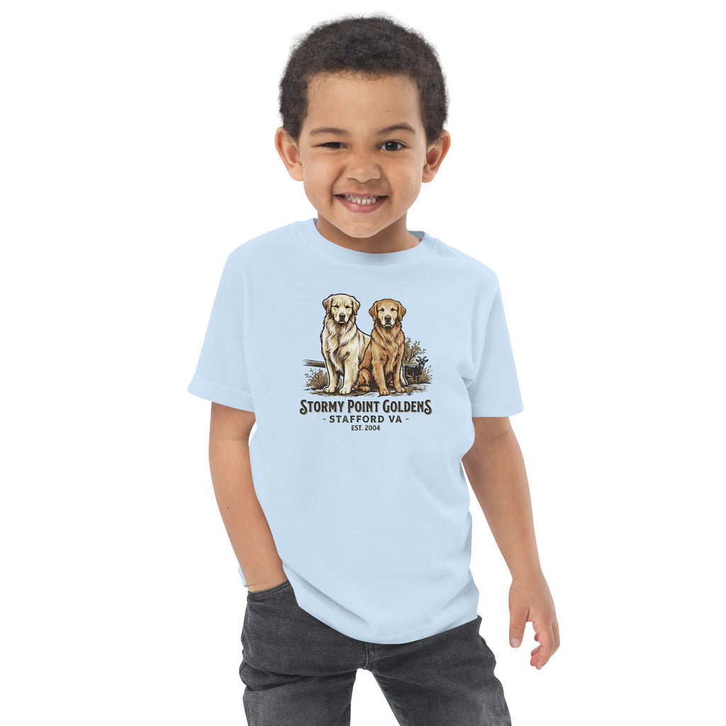 Stormy Point Toddler jersey t-shirt