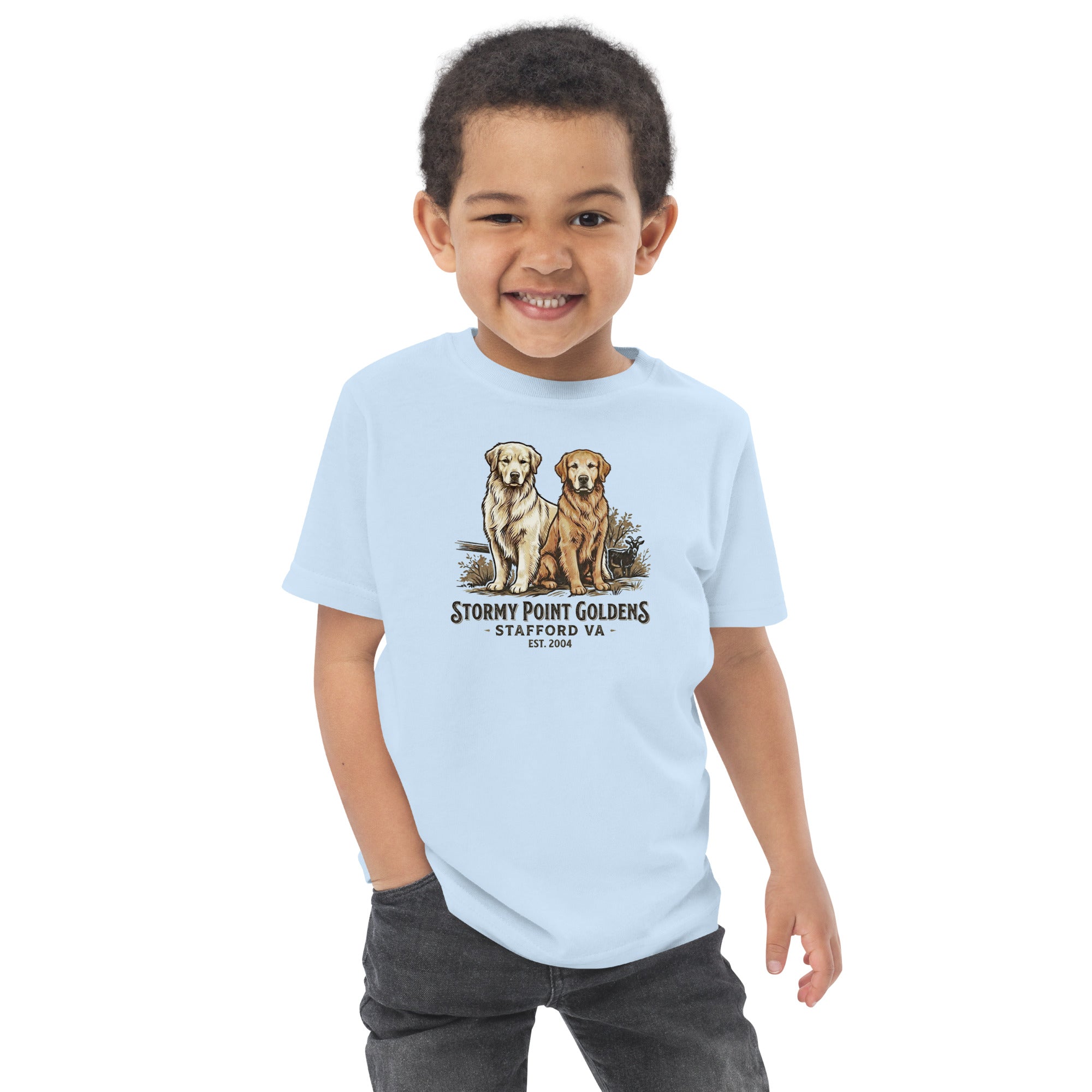 Stormy Point Toddler jersey t-shirt