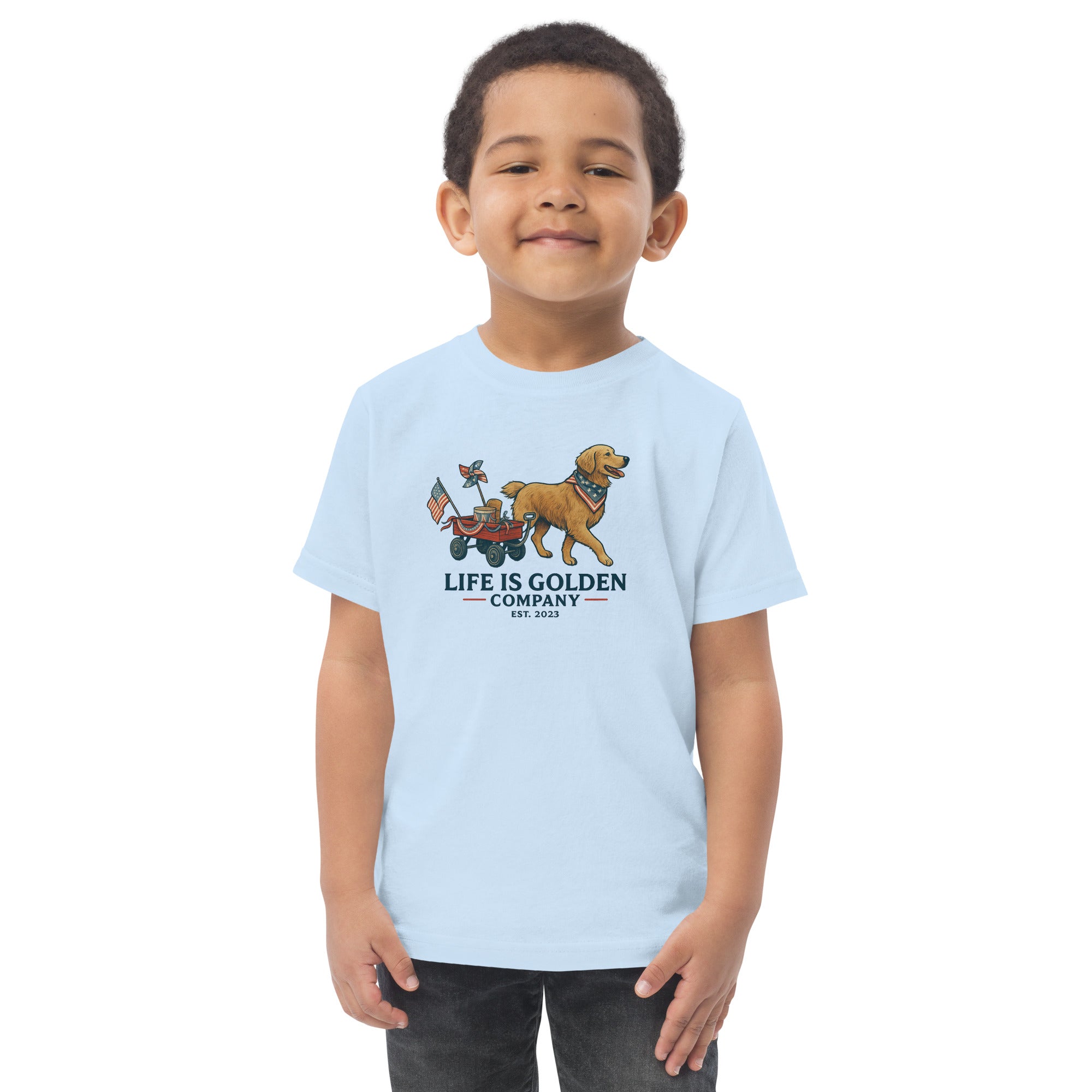 Parade Route Toddler jersey Tee