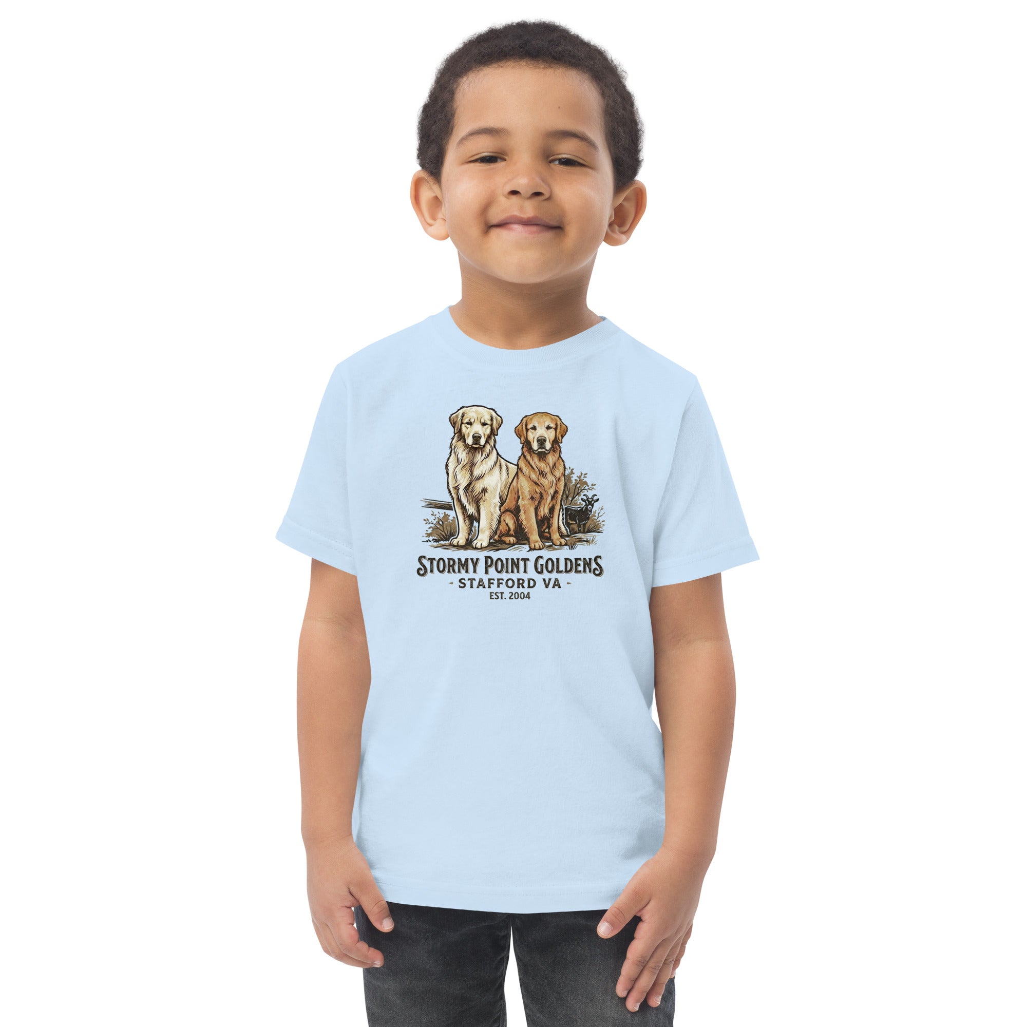 Stormy Point Toddler jersey t-shirt