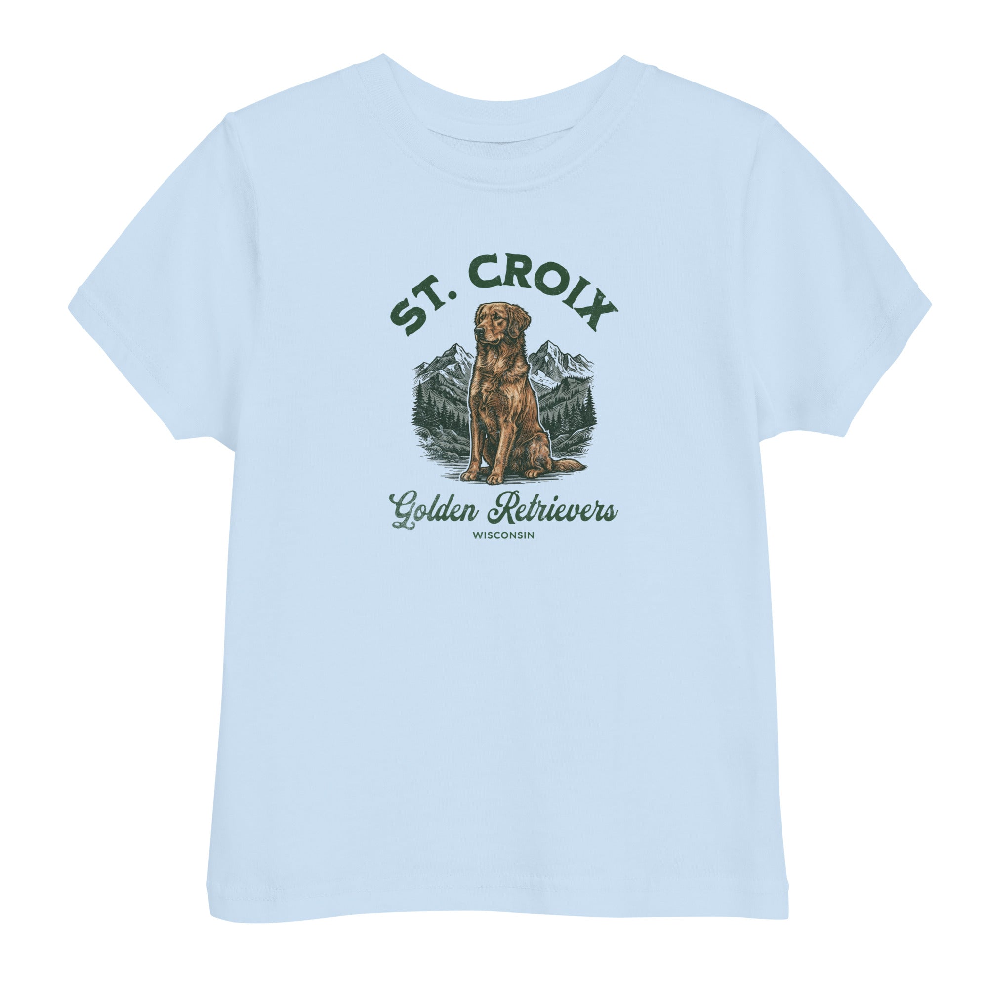 St. Croix Toddler Jersey Tee