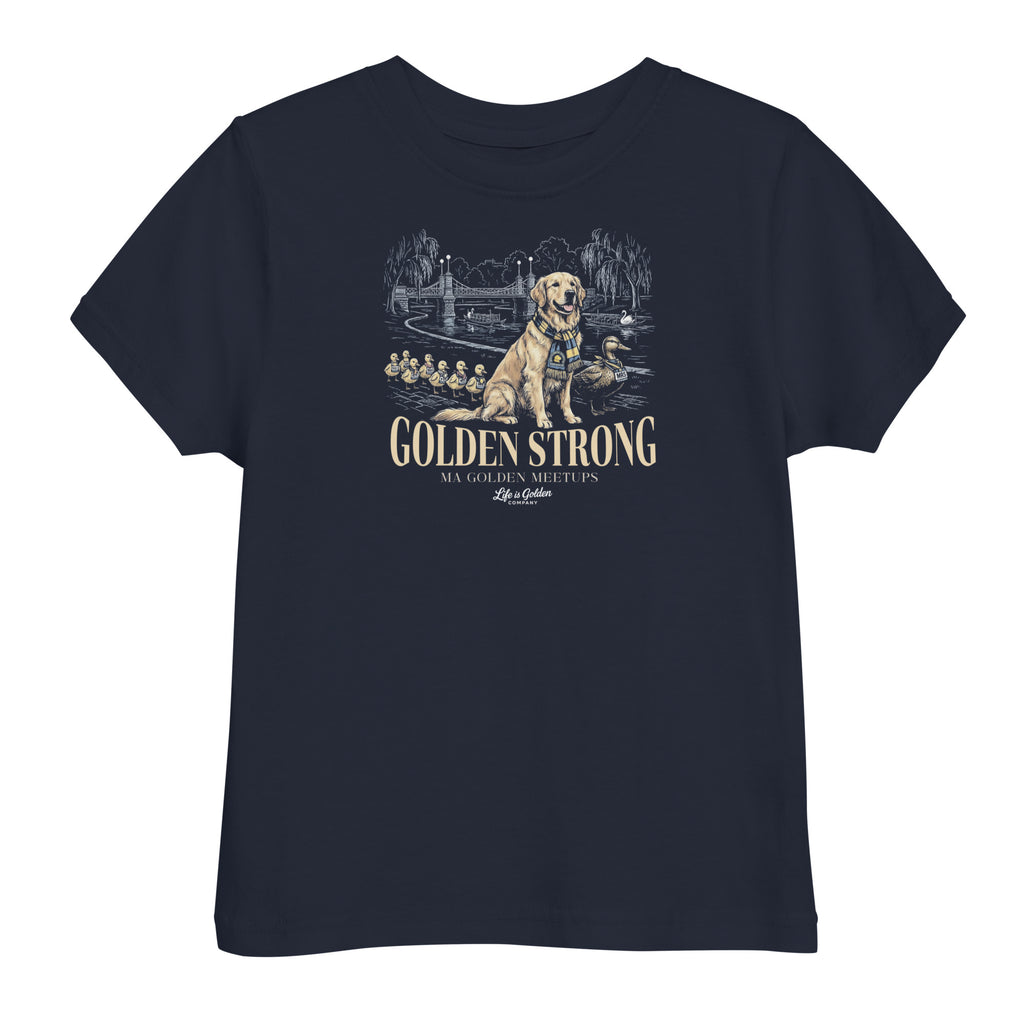 Make Way For Goldens Unisex Toddler Tee