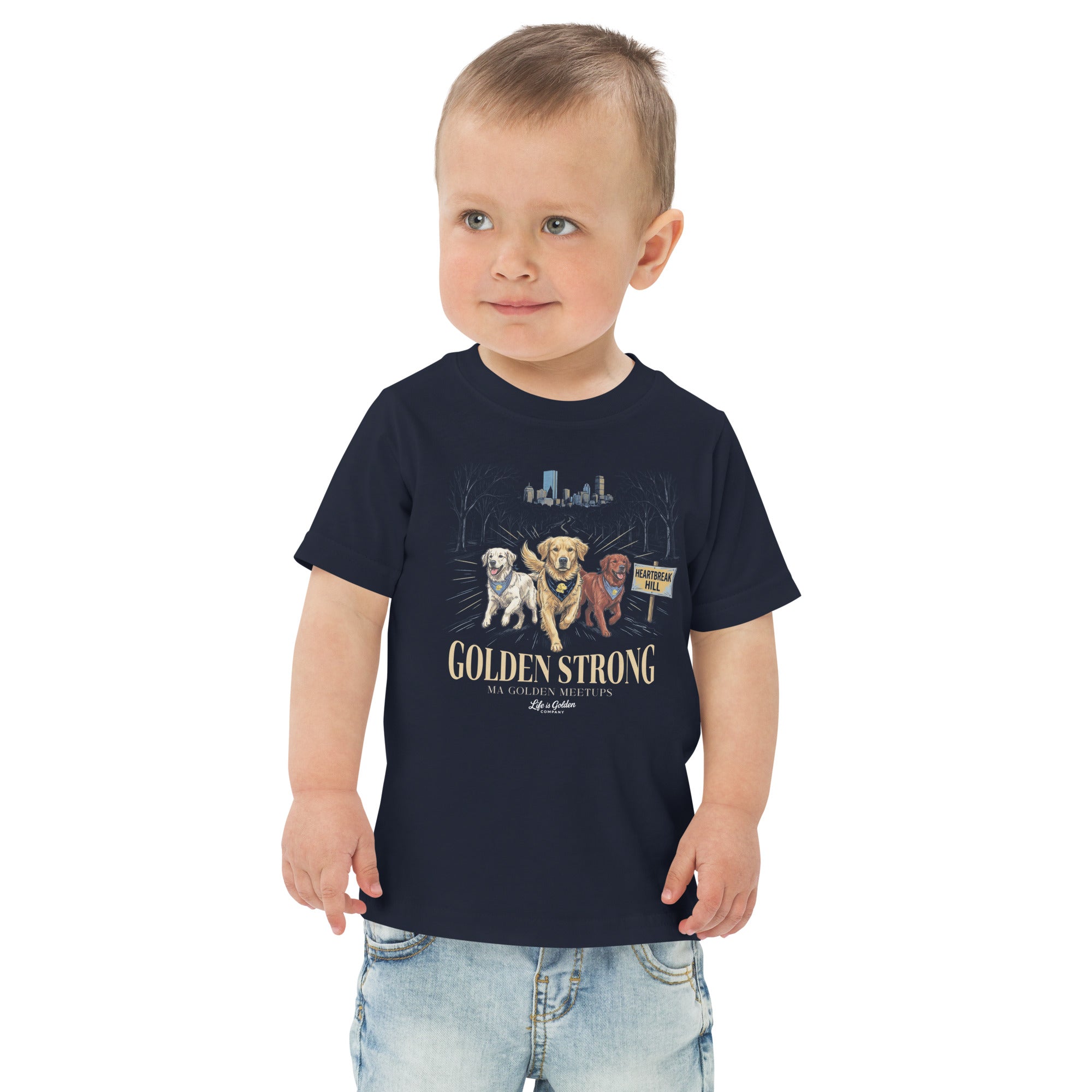 Heartbreak Hill Unisex Toddler Tee