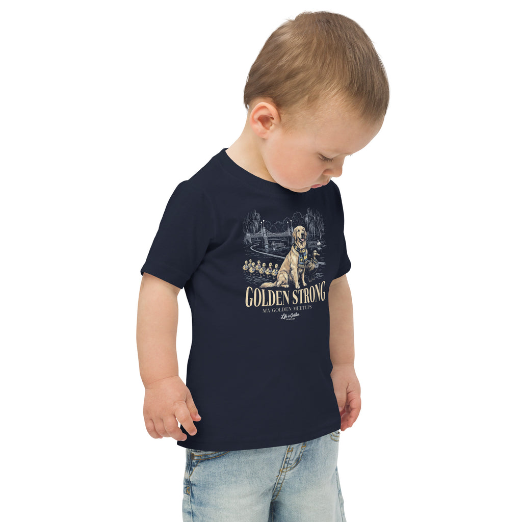 Make Way For Goldens Unisex Toddler Tee