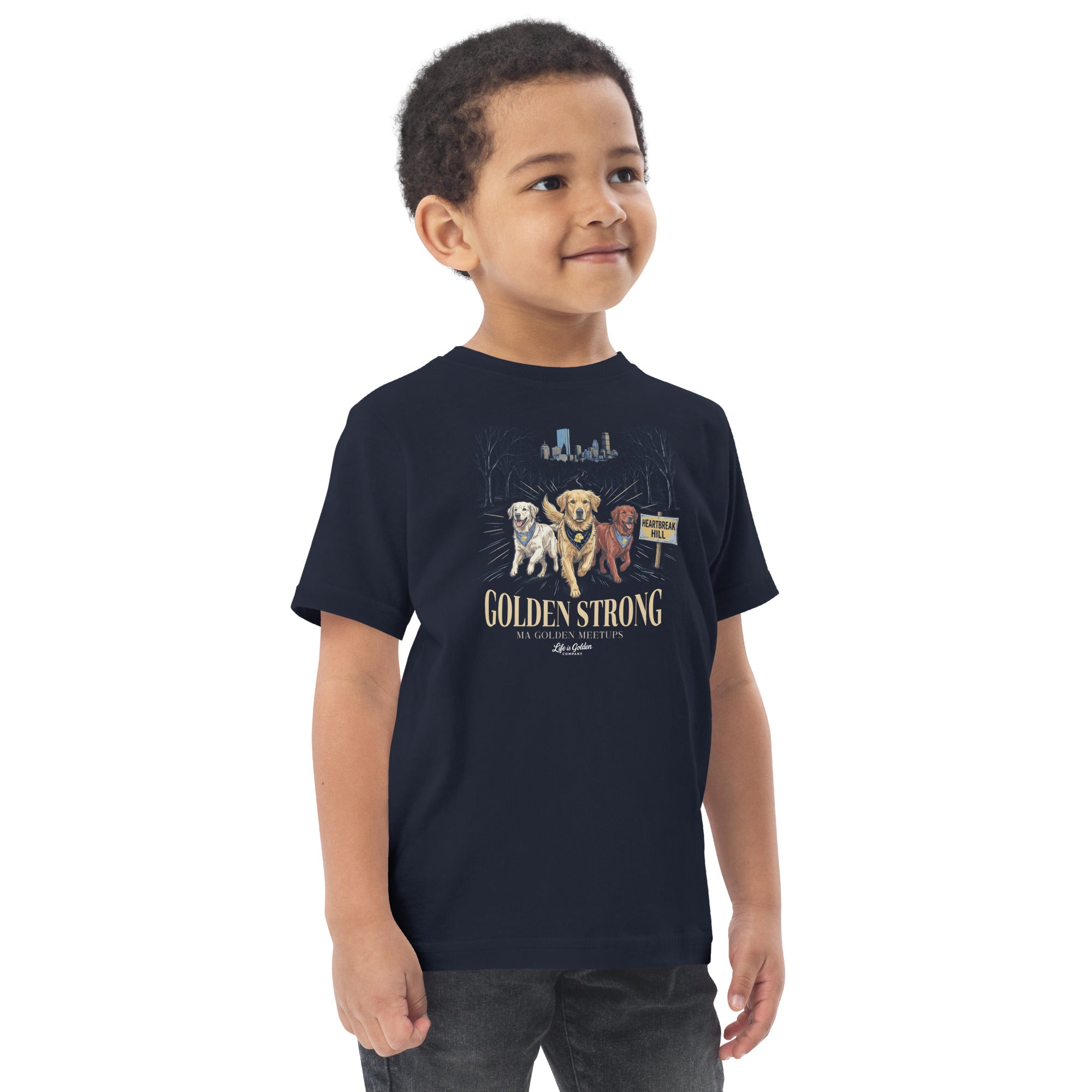 Heartbreak Hill Unisex Toddler Tee