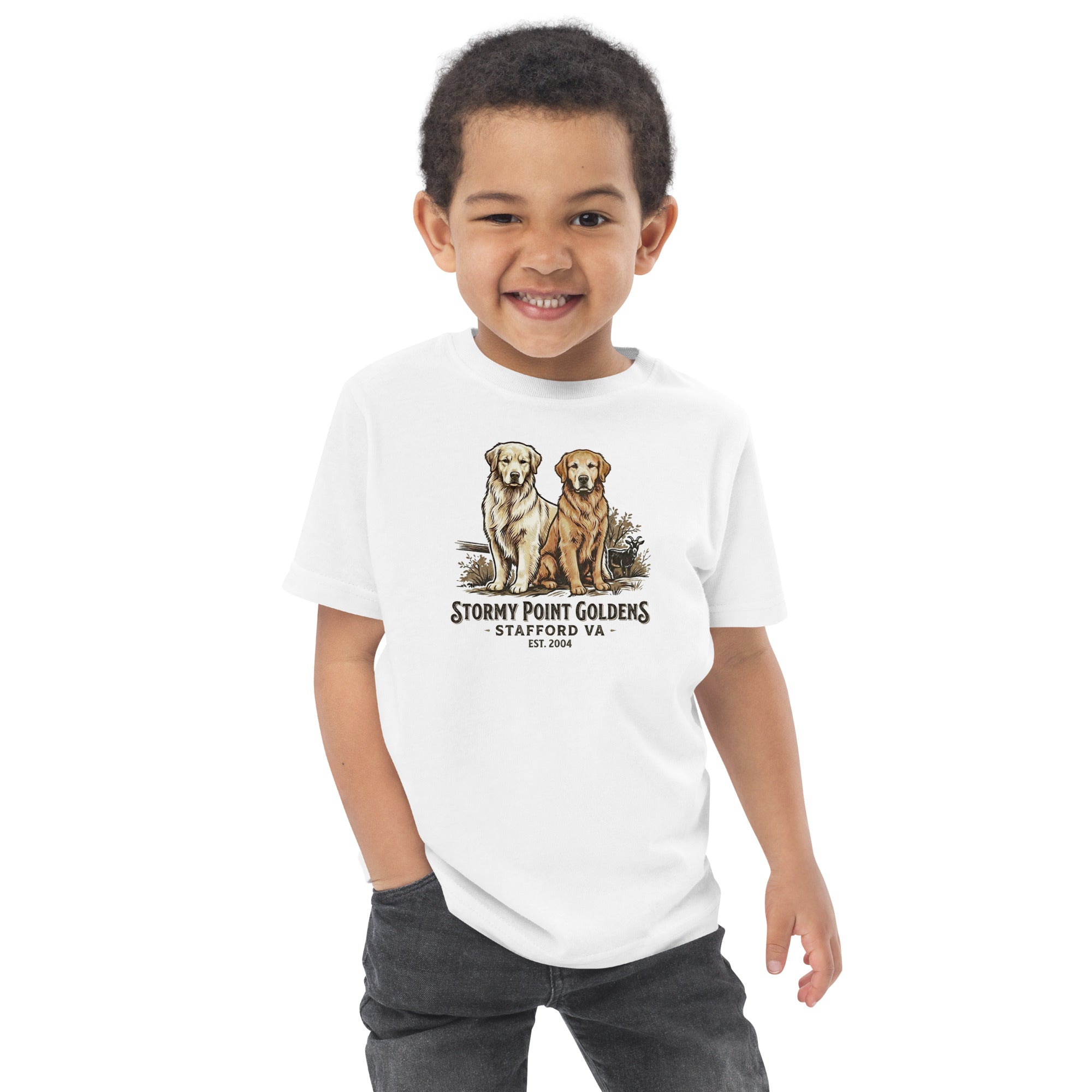 Stormy Point Toddler jersey t-shirt