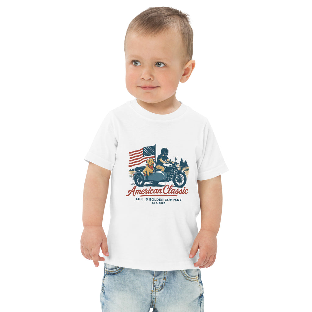Ride or Die Matching Toddler Tee