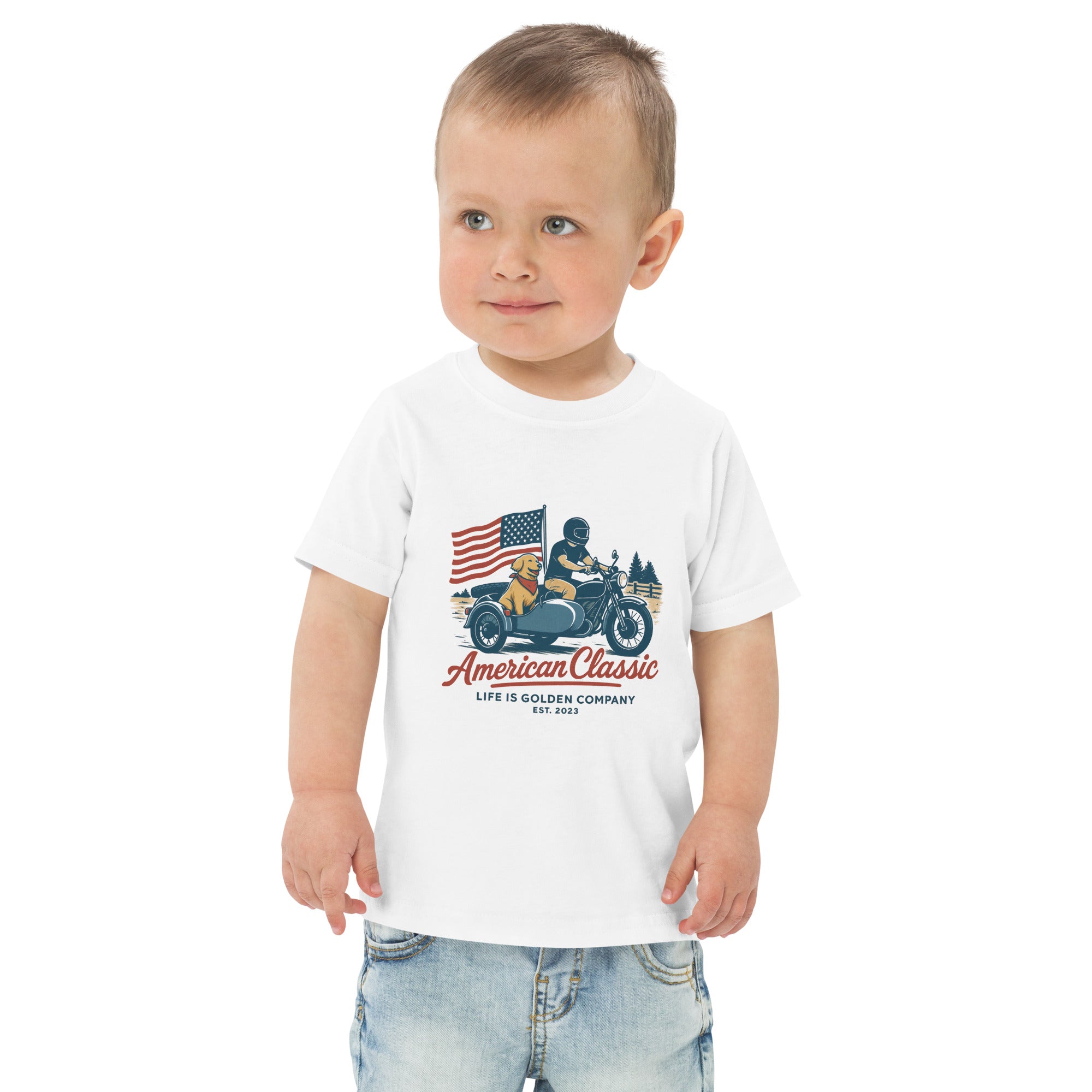 Ride or Die Matching Toddler Tee