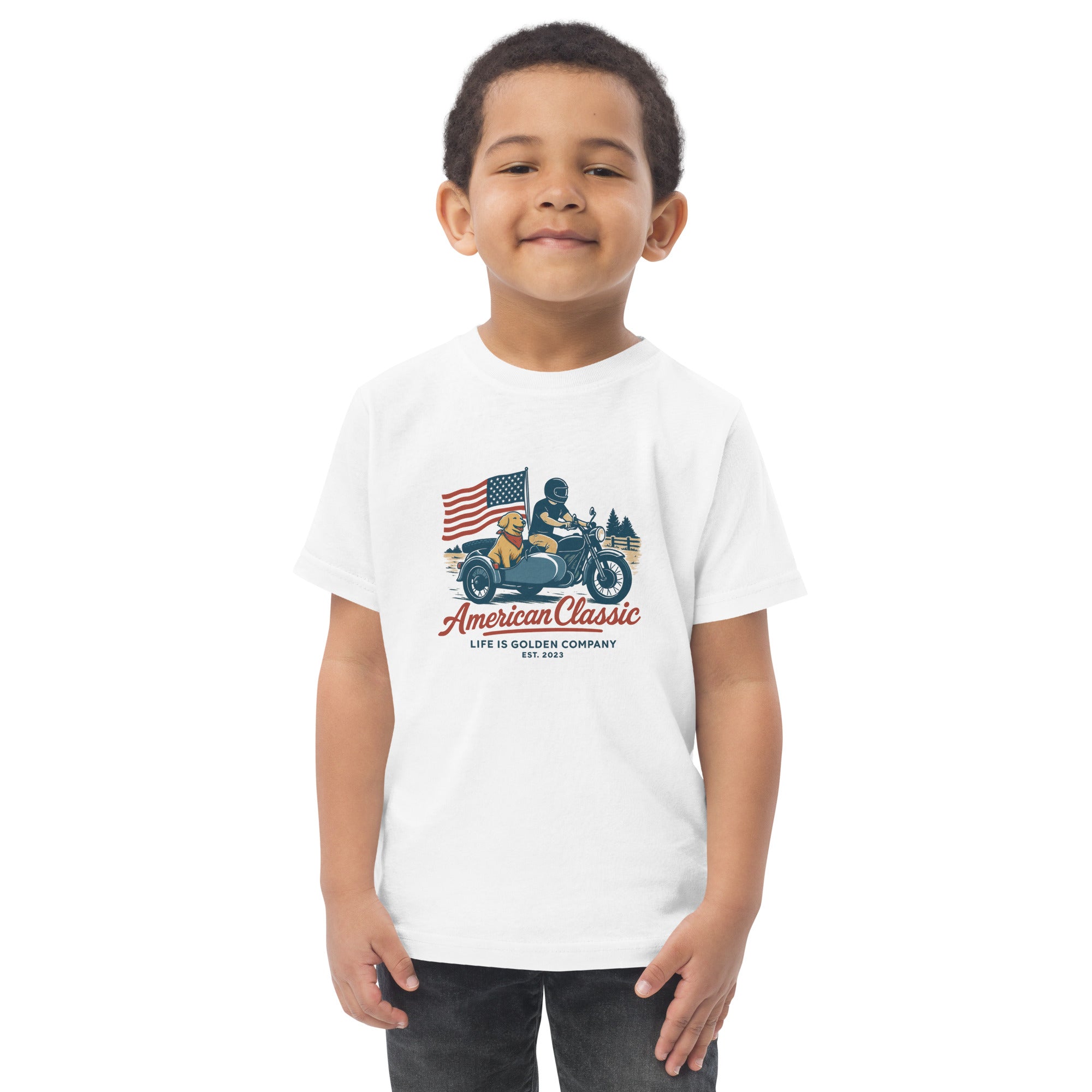 Ride or Die Matching Toddler Tee