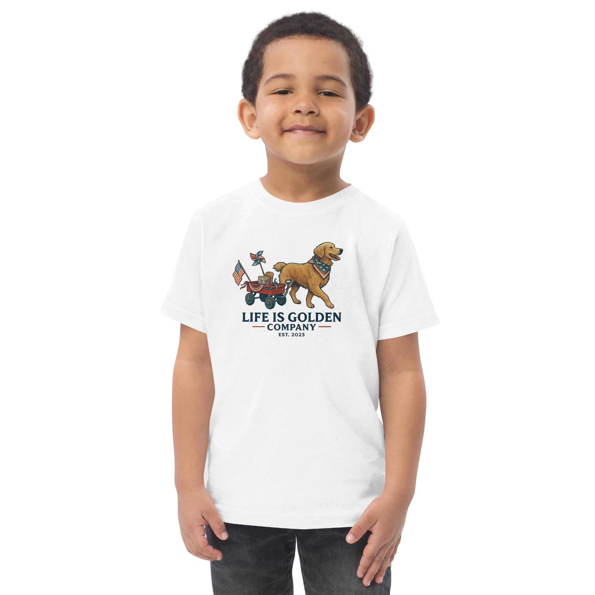 Parade Route Toddler jersey Tee