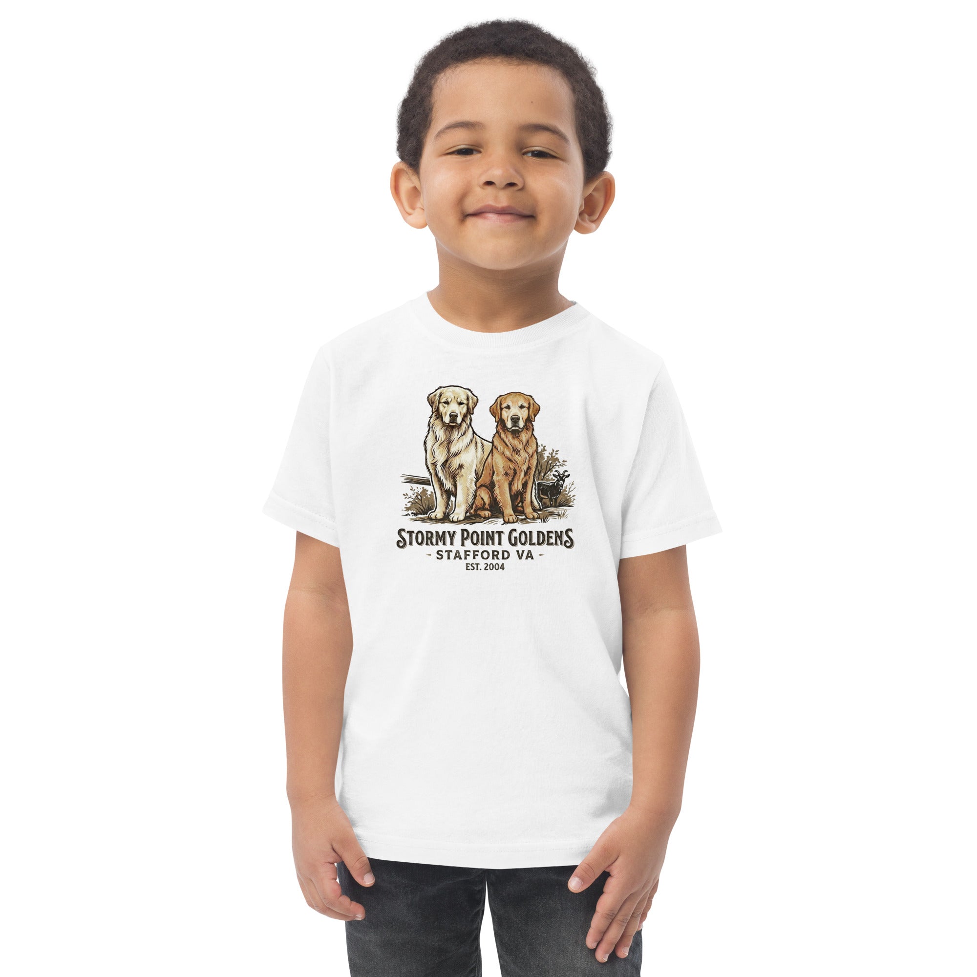 Stormy Point Toddler jersey t-shirt