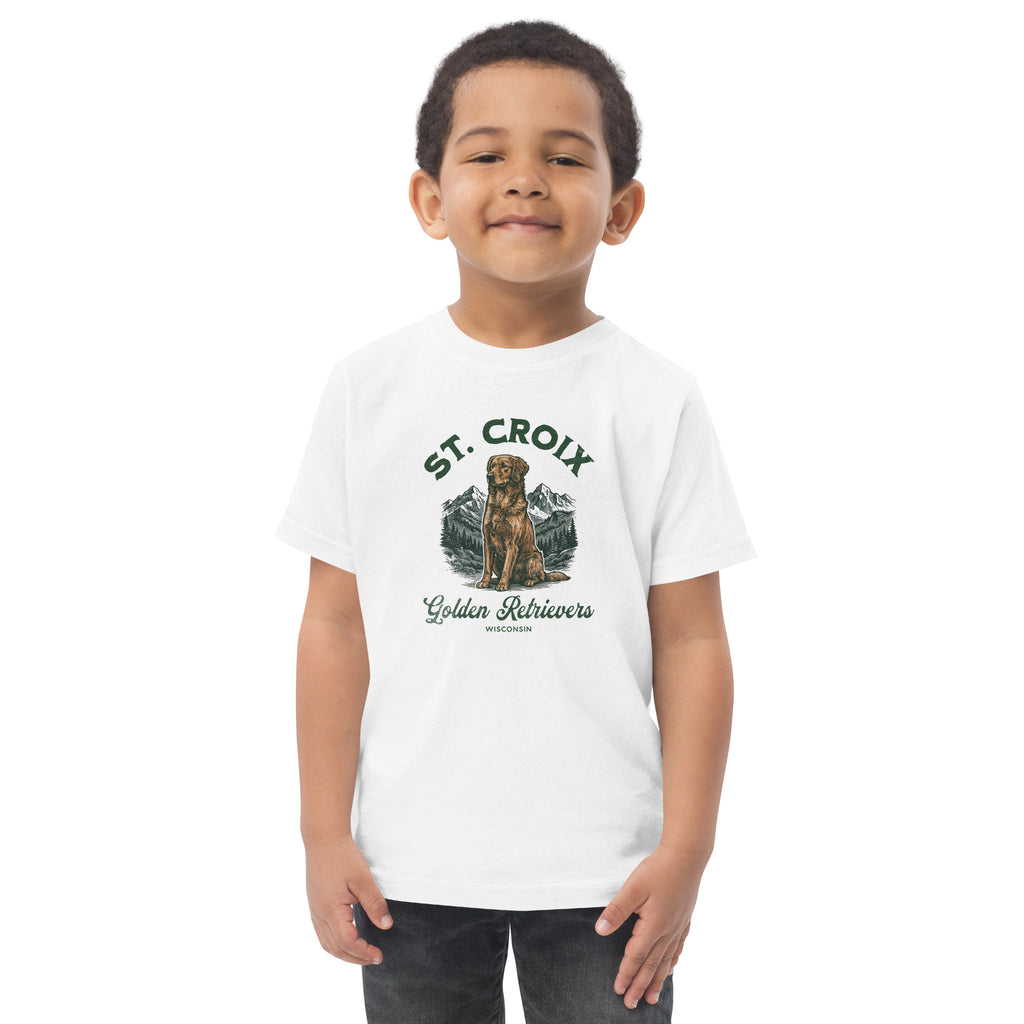St. Croix Toddler Jersey Tee