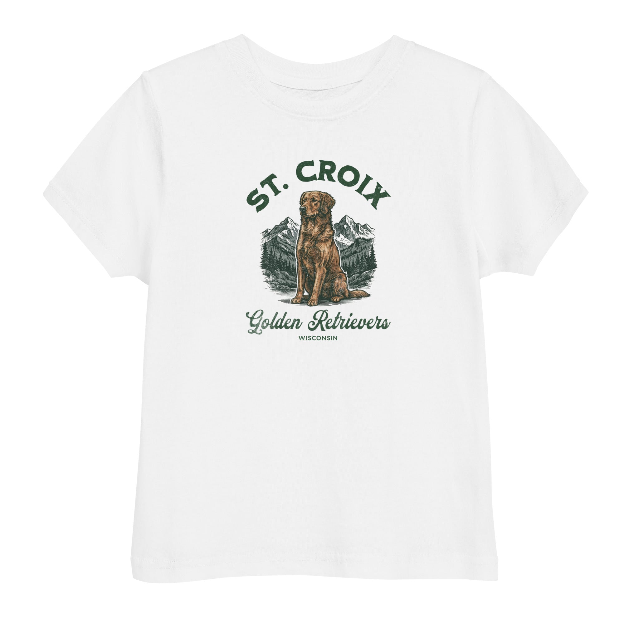 St. Croix Toddler Jersey Tee
