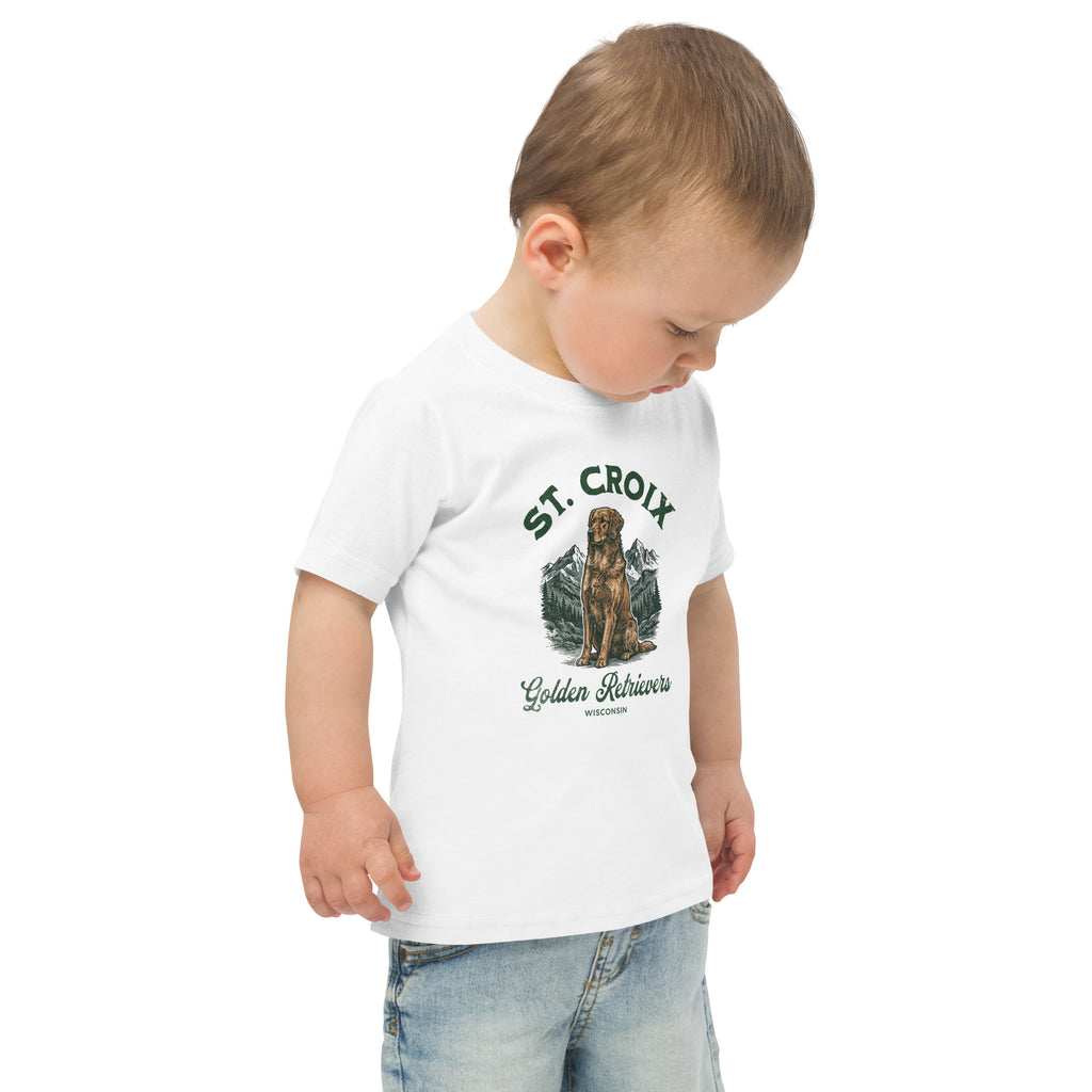 St. Croix Toddler Jersey Tee