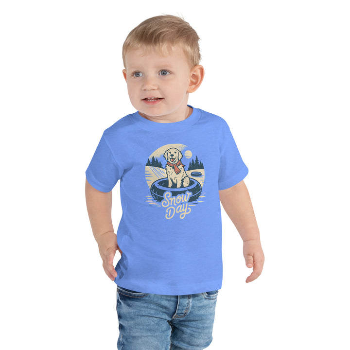 Golden on the Go Toddler Short Sleeve Tee
