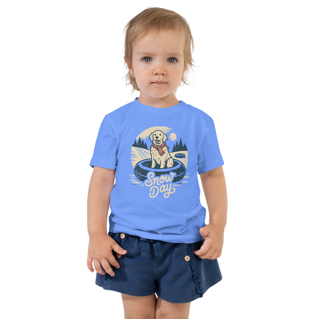 Golden on the Go Toddler Short Sleeve Tee