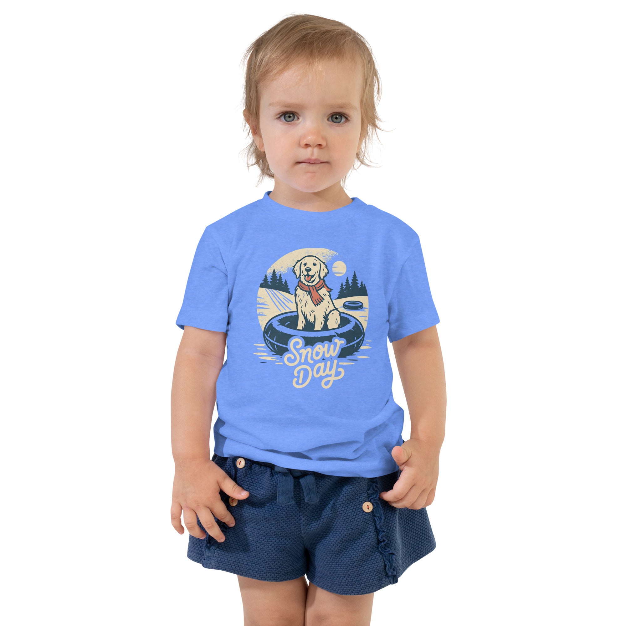 Golden on the Go Toddler Short Sleeve Tee