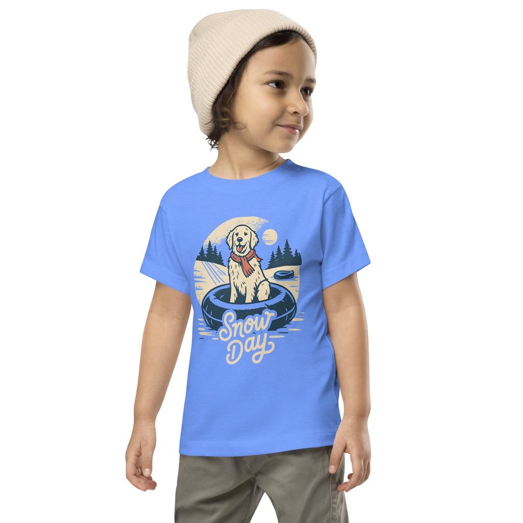 Golden on the Go Toddler Short Sleeve Tee