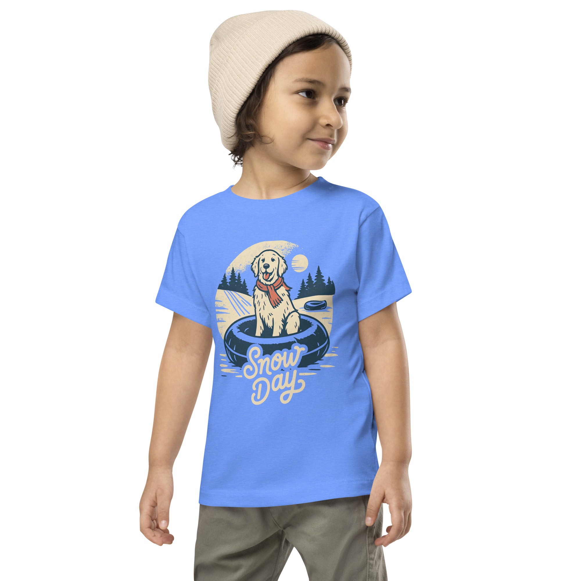 Golden on the Go Toddler Short Sleeve Tee