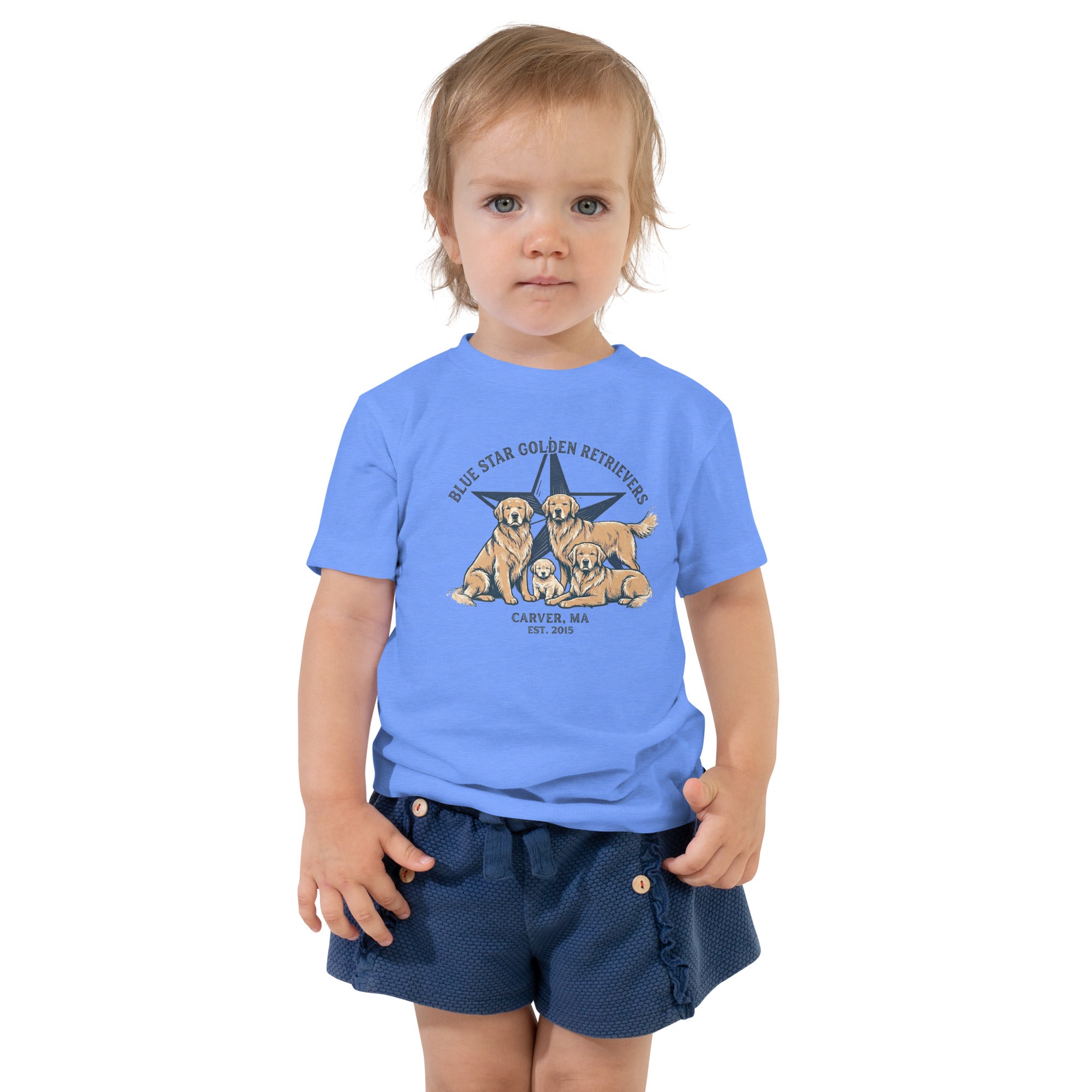Blue Star Toddler Short Sleeve Tee