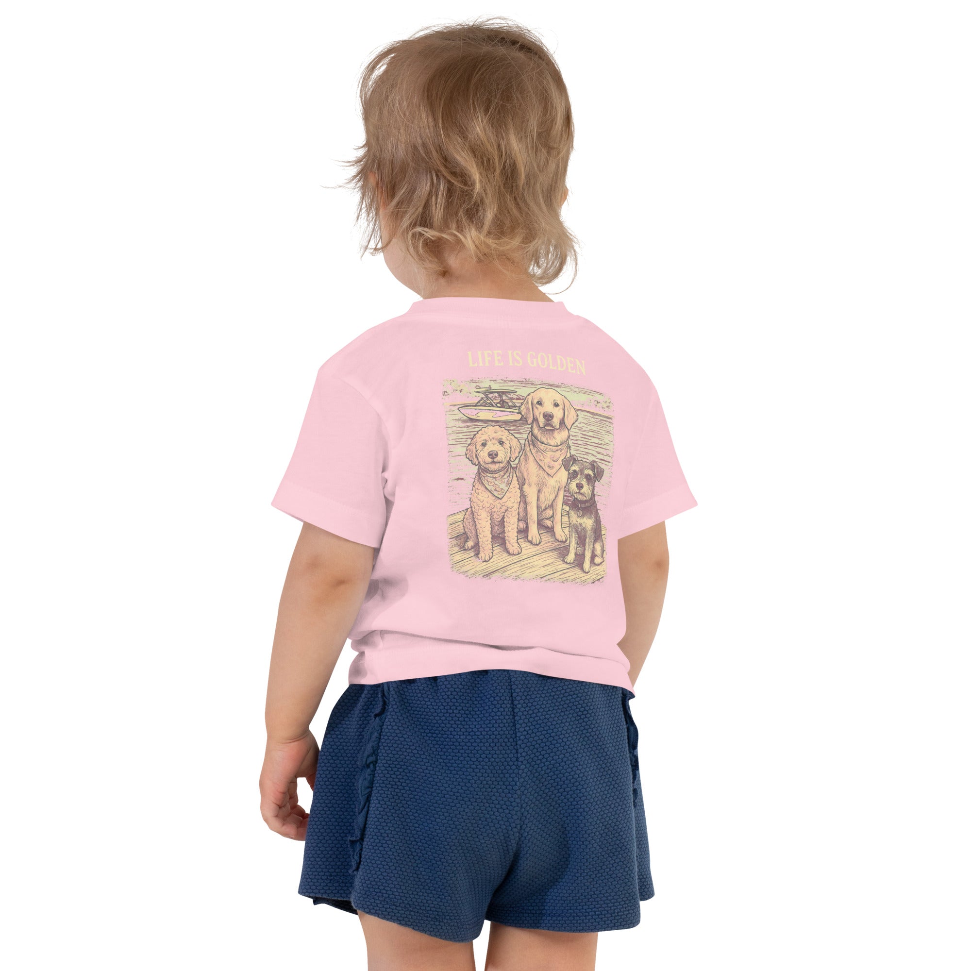 Ryan S Matching Kids Tee