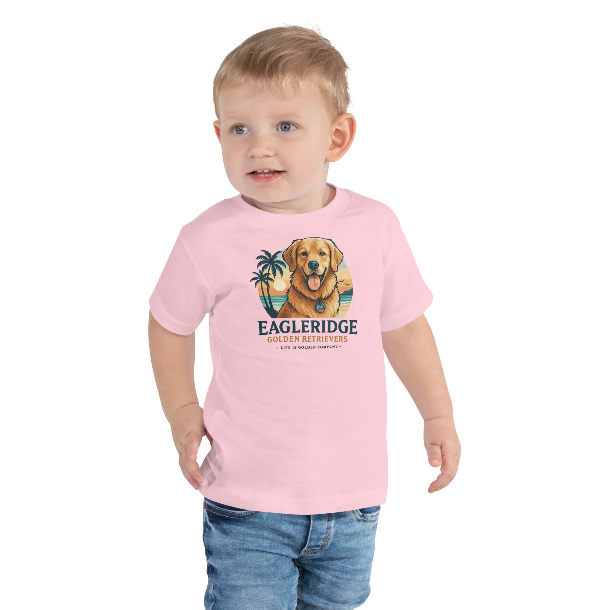 Eagleridge - Kodi Toddler Short Sleeve Tee