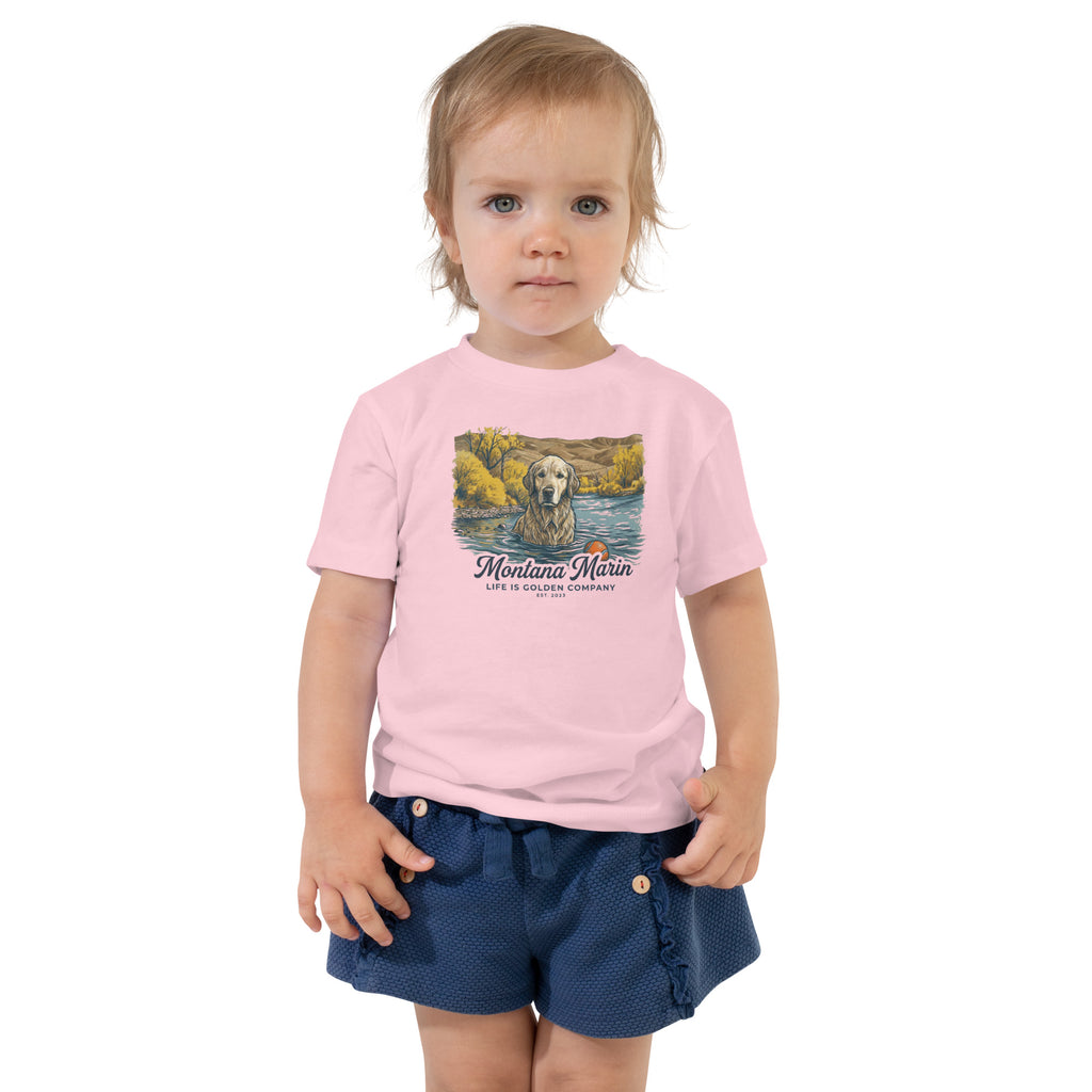 Montana Marin Toddler Short Sleeve Tee