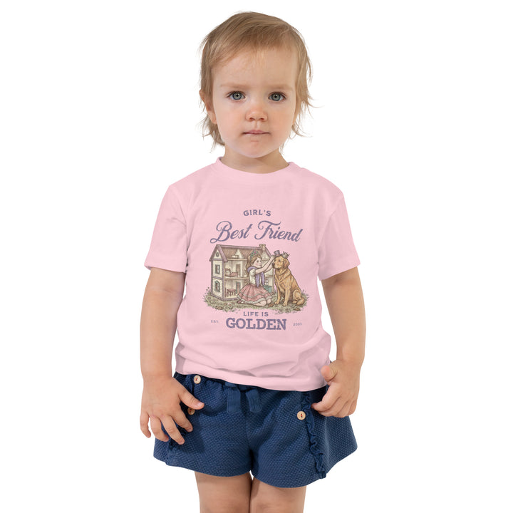 Girl's Best Friend Mother’s Day 2026 Limited Edition Toddler Short Sleeve Tee