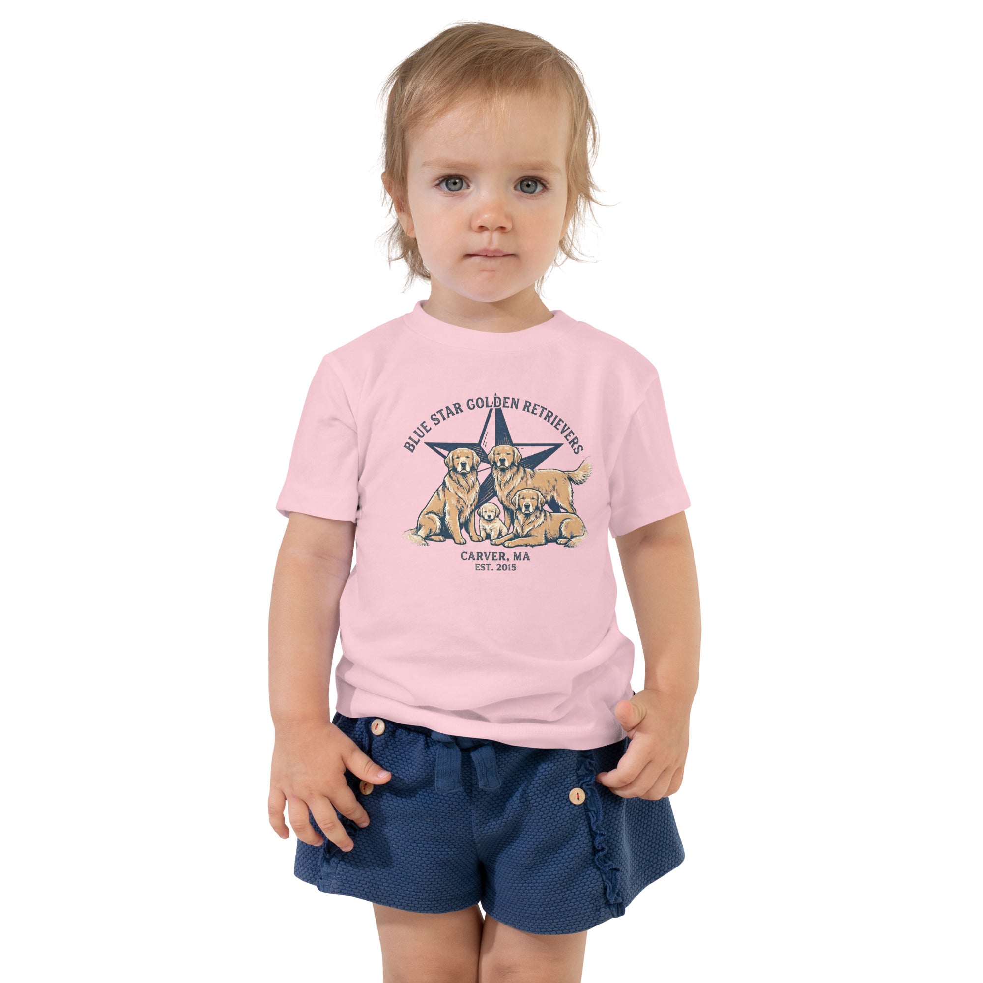 Blue Star Toddler Short Sleeve Tee
