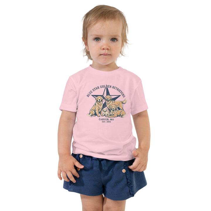 Blue Star Toddler Short Sleeve Tee