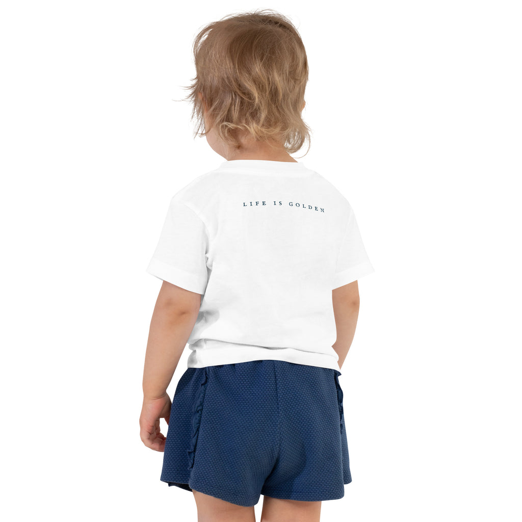 Golden Surf Van Toddler Tee