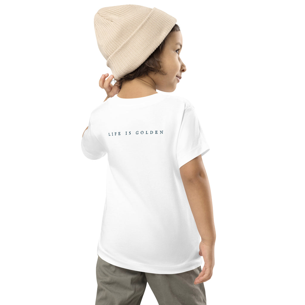 Golden Surf Van Toddler Tee