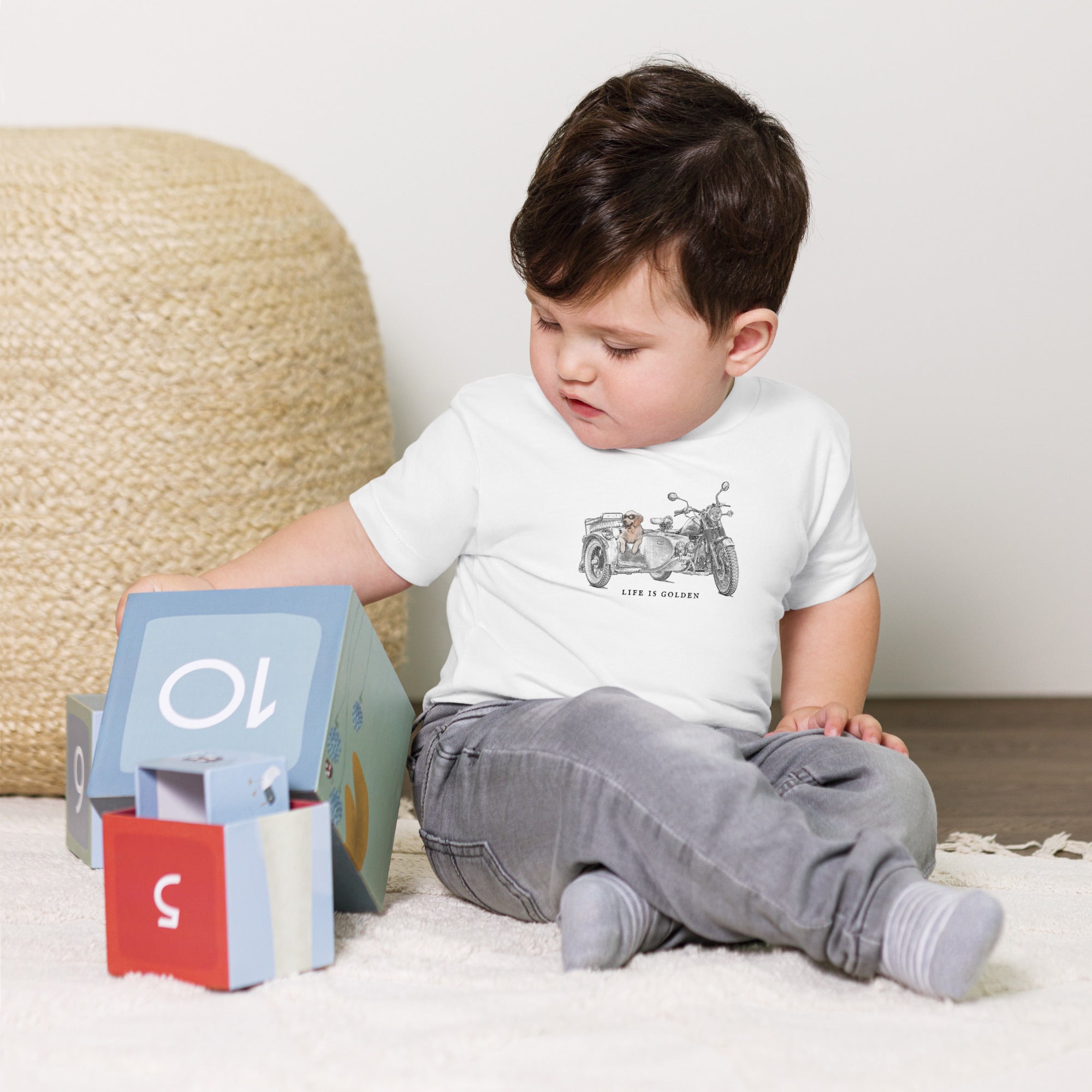 Doggles Toddler Tee