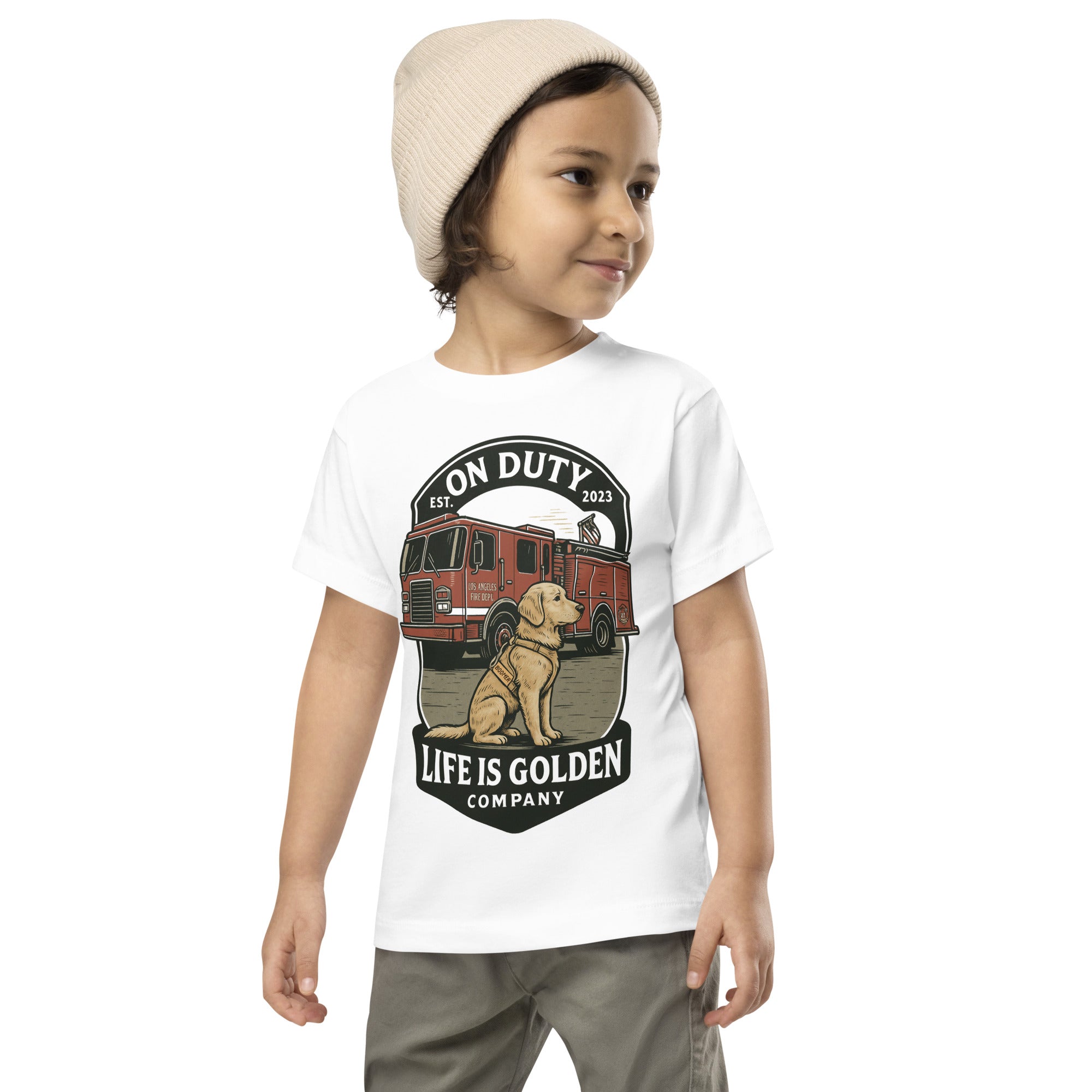 Station Support Dog Toddler Tee