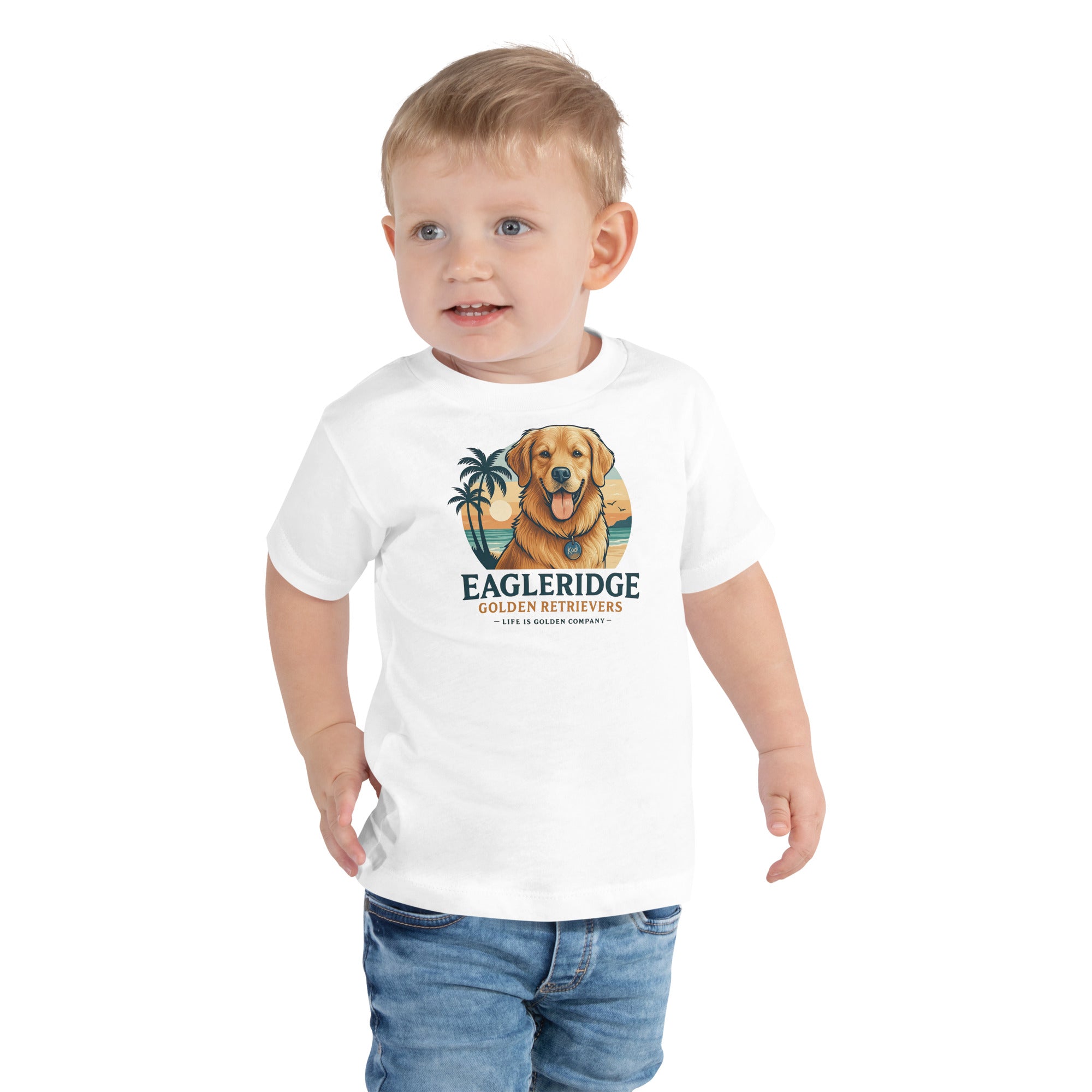 Eagleridge - Kodi Toddler Short Sleeve Tee