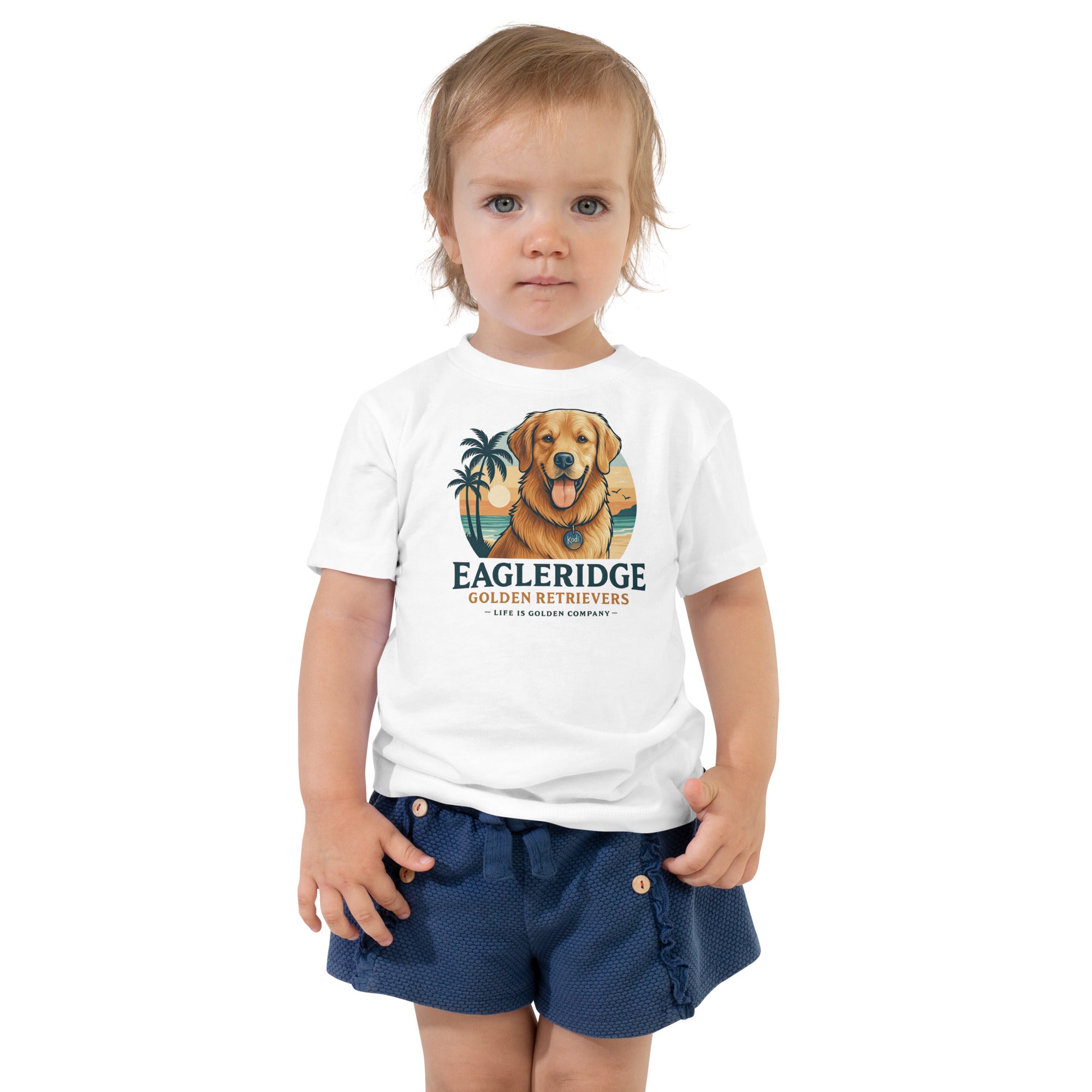 Eagleridge - Kodi Toddler Short Sleeve Tee