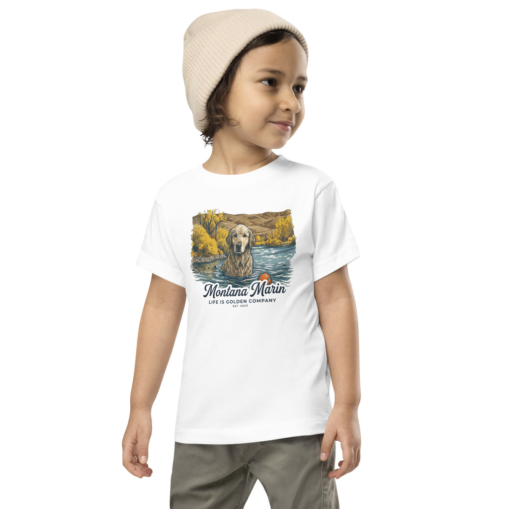 Montana Marin Toddler Short Sleeve Tee