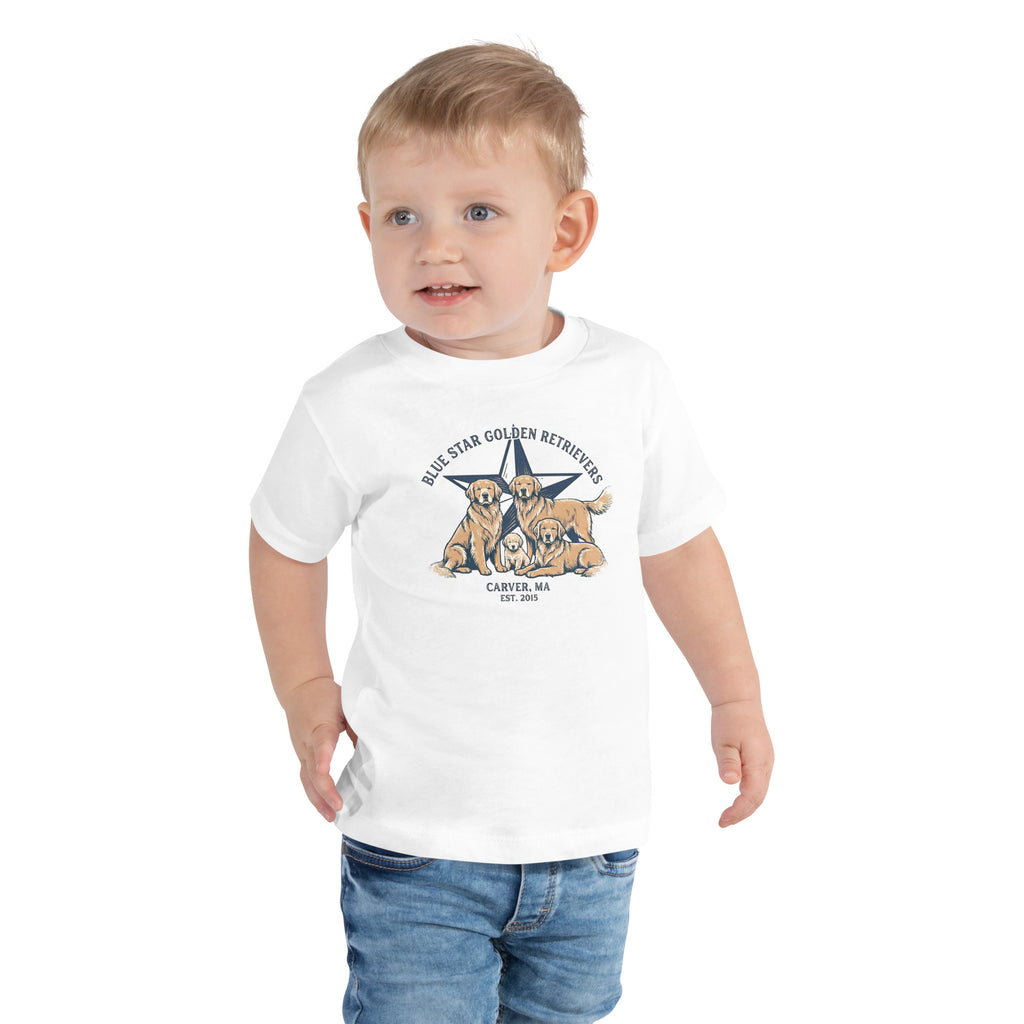 Blue Star Toddler Short Sleeve Tee