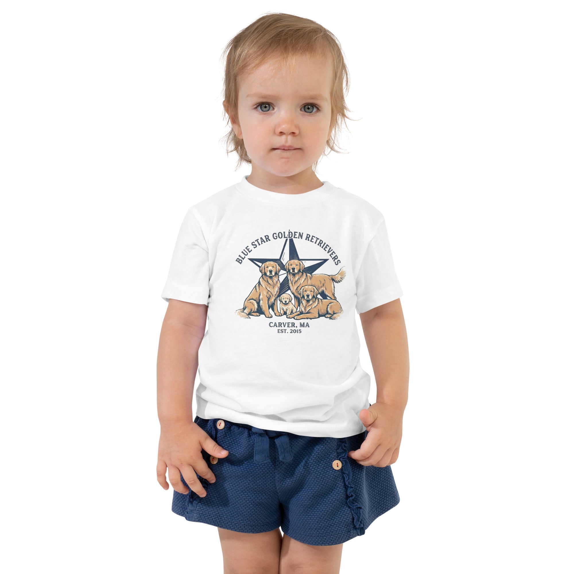 Blue Star Toddler Short Sleeve Tee