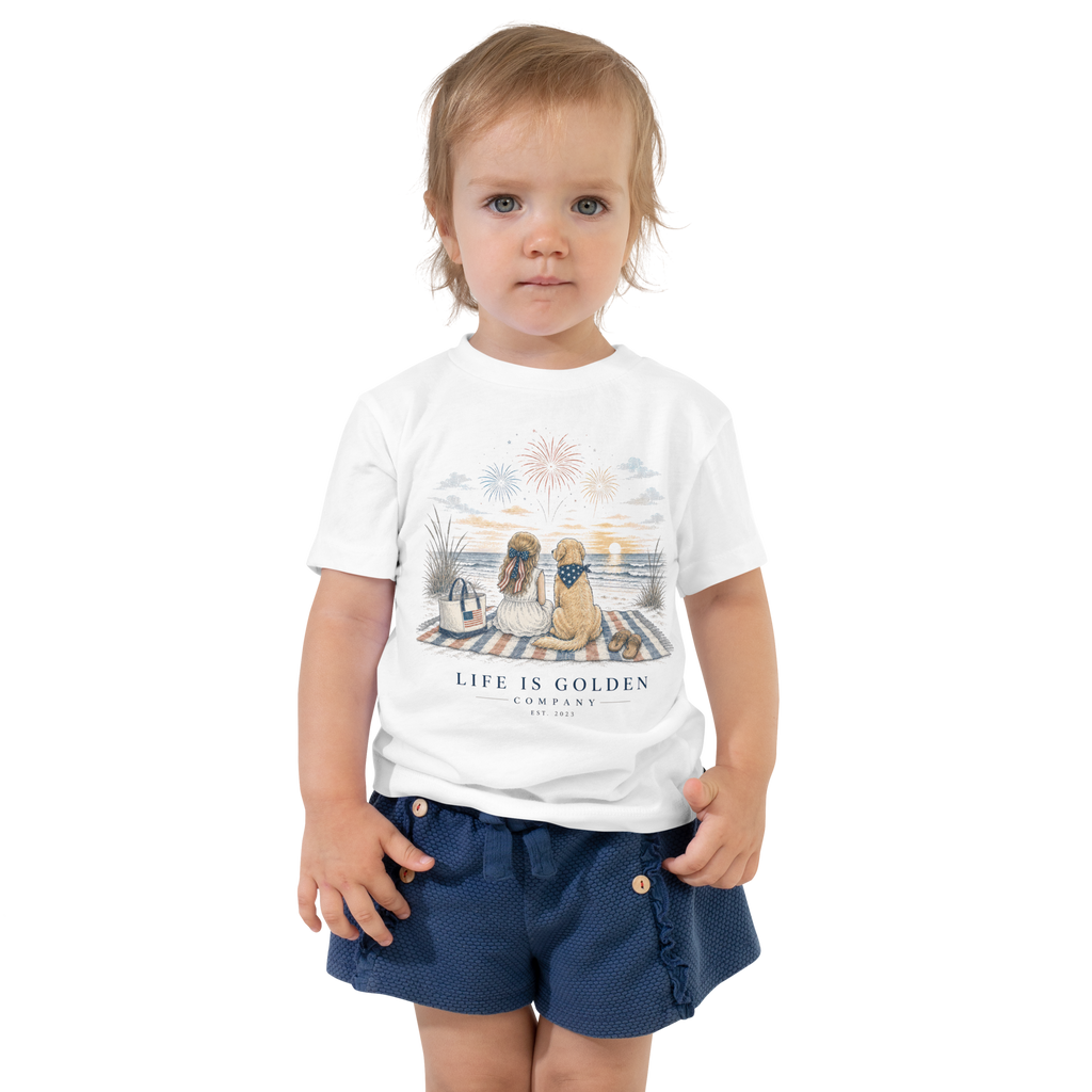 Sandy Finale Toddler Tee