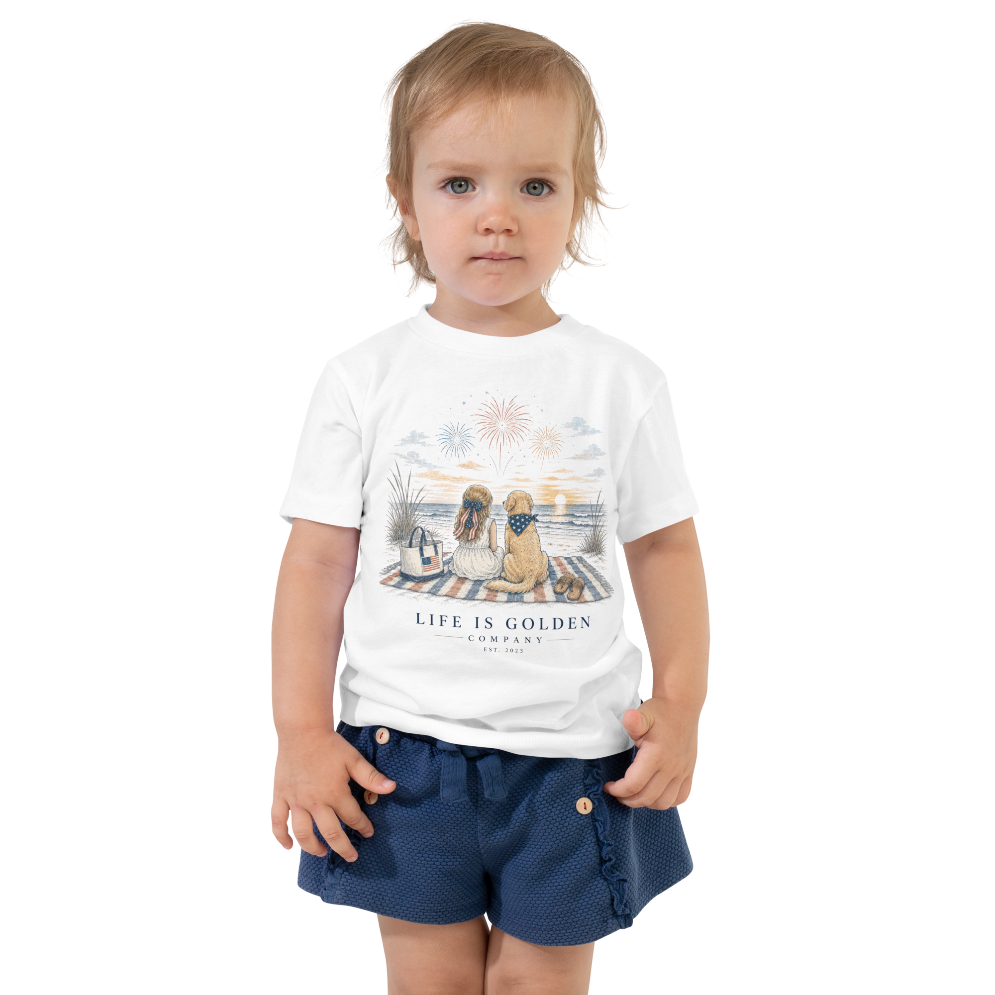 Sandy Finale Toddler Tee