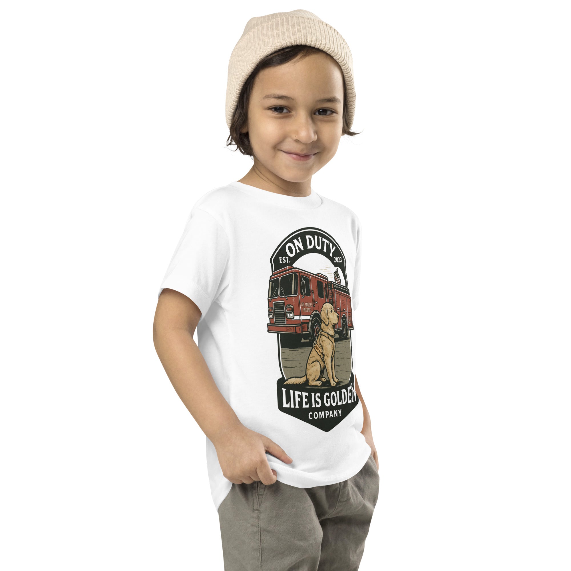 Station Support Dog Toddler Tee