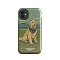 Maine is Golden Tough Case for iPhone