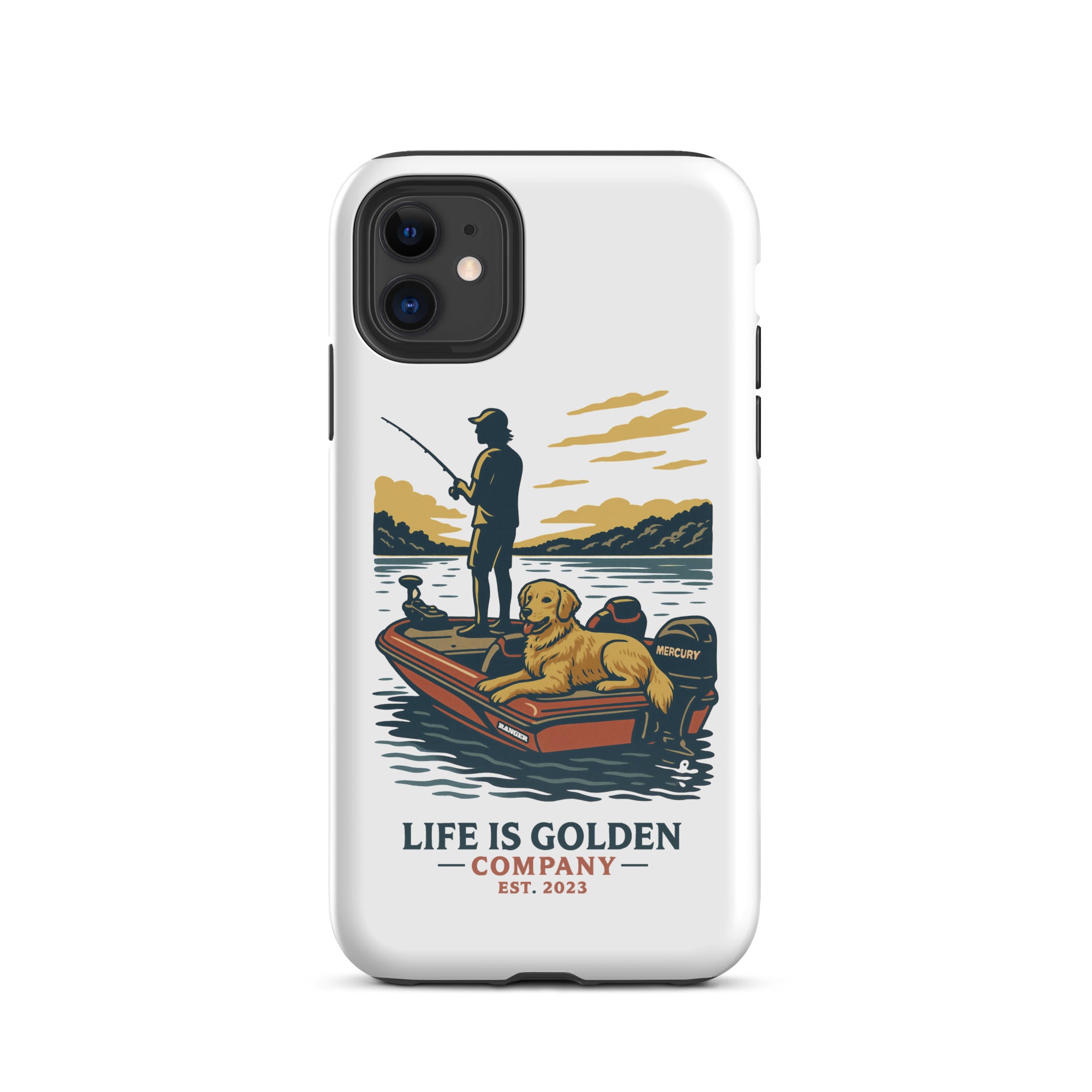 Last Cast Tough Case for iPhone®