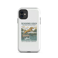 Seasons Gold Summer Tough Case for iPhone®