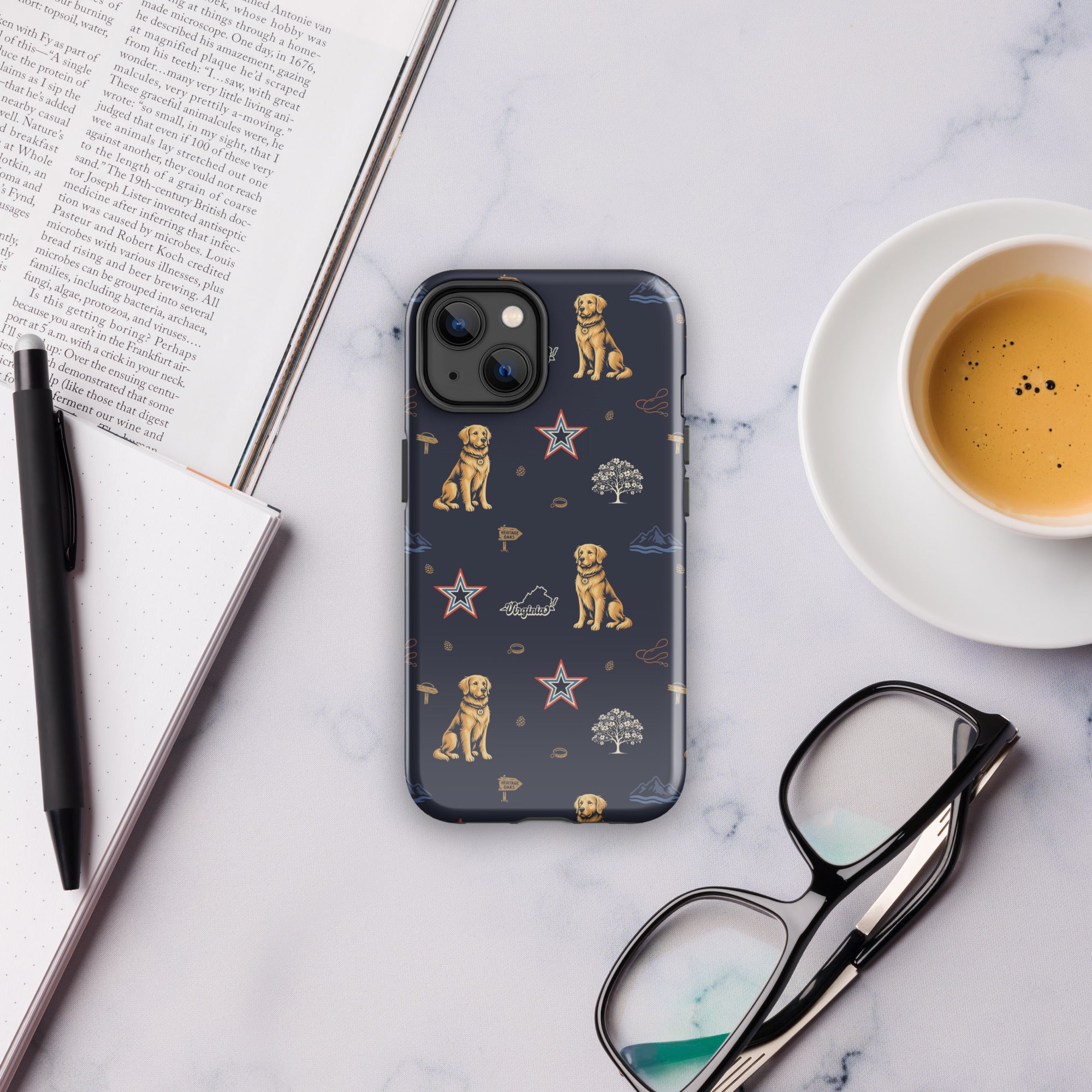 Heritage Oaks Tough Case for iPhone®
